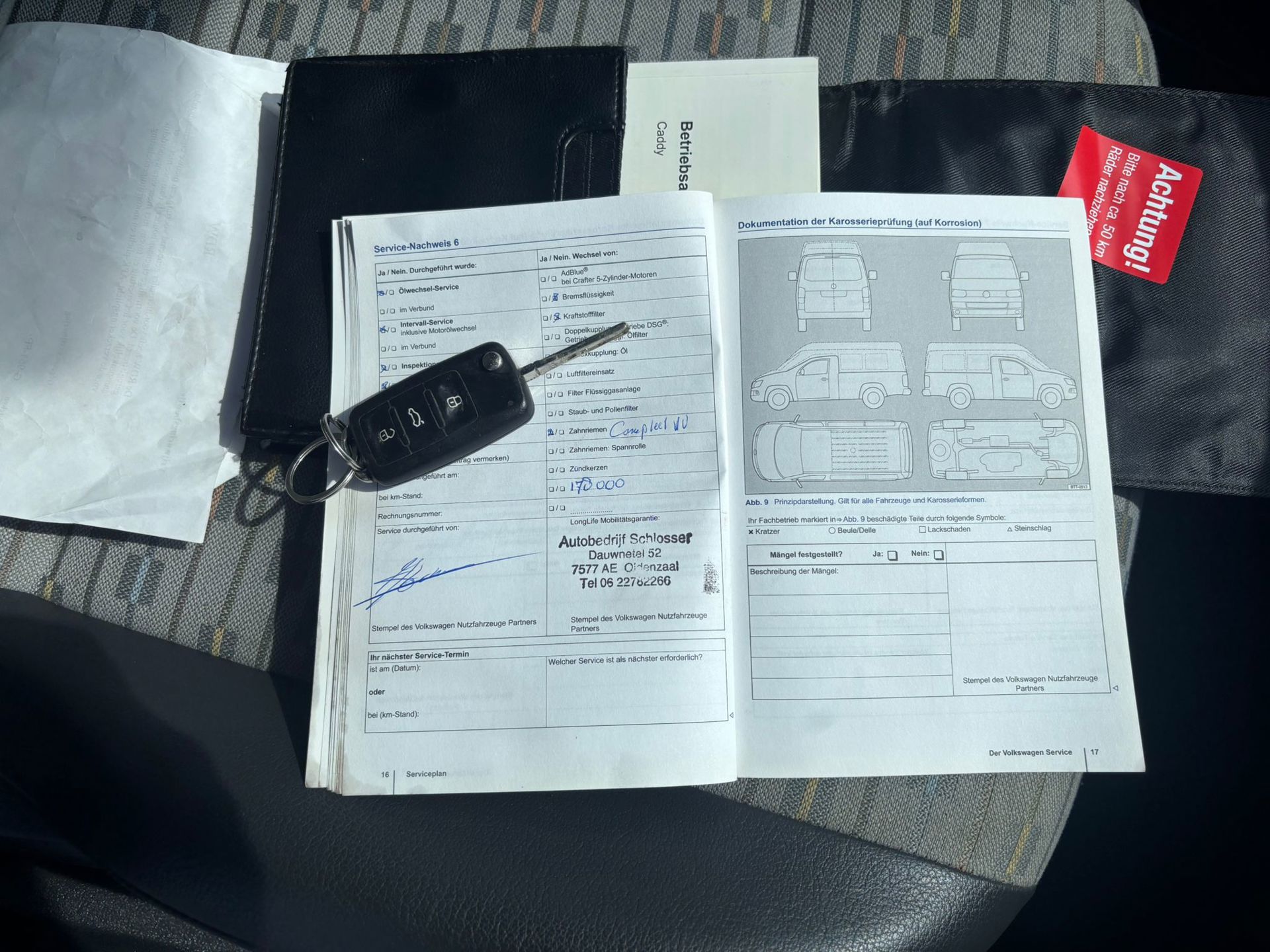 Foto van Volkswagen Caddy