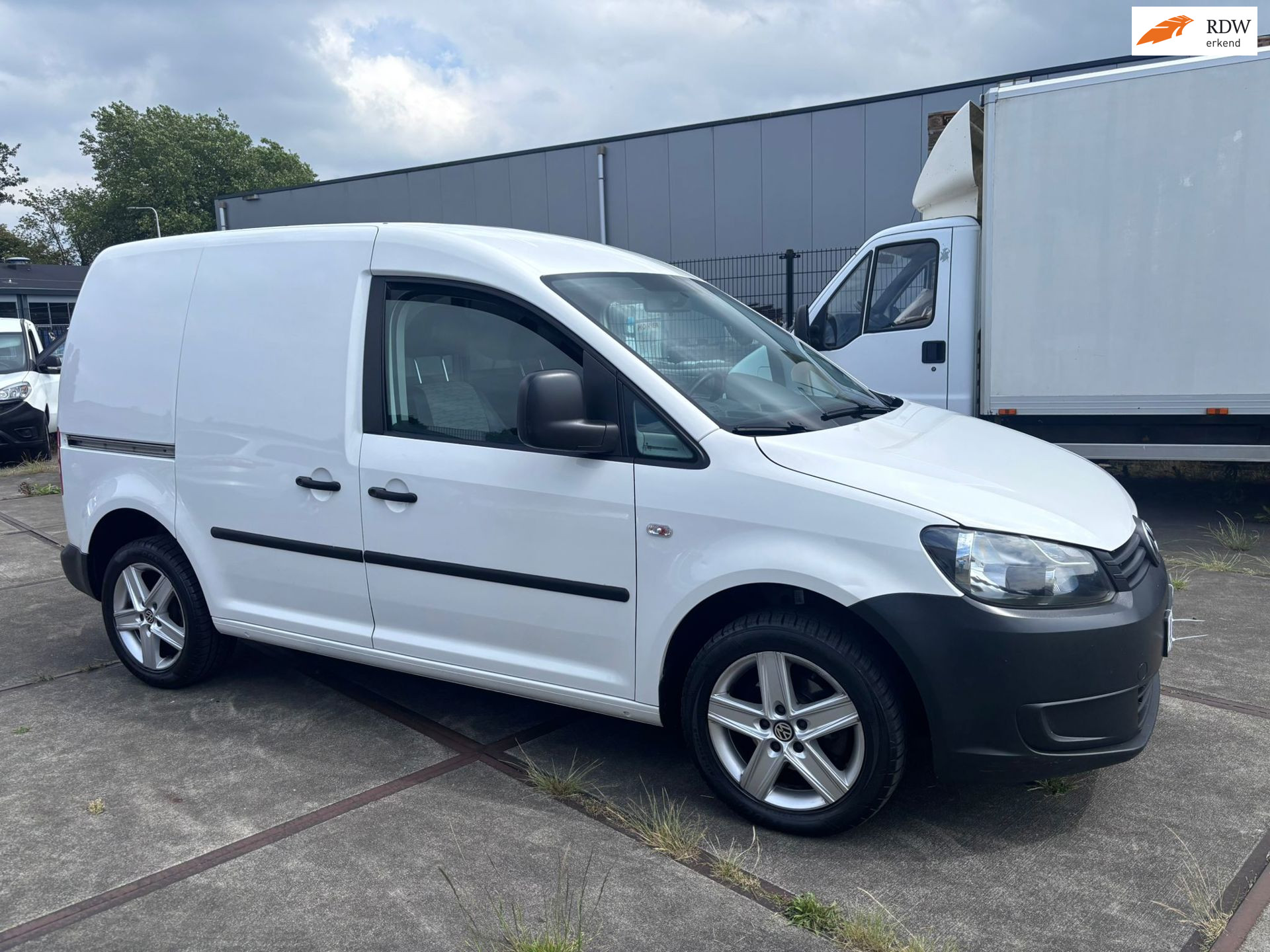 Volkswagen Caddy 1.2 TSI 2012 - voorkant