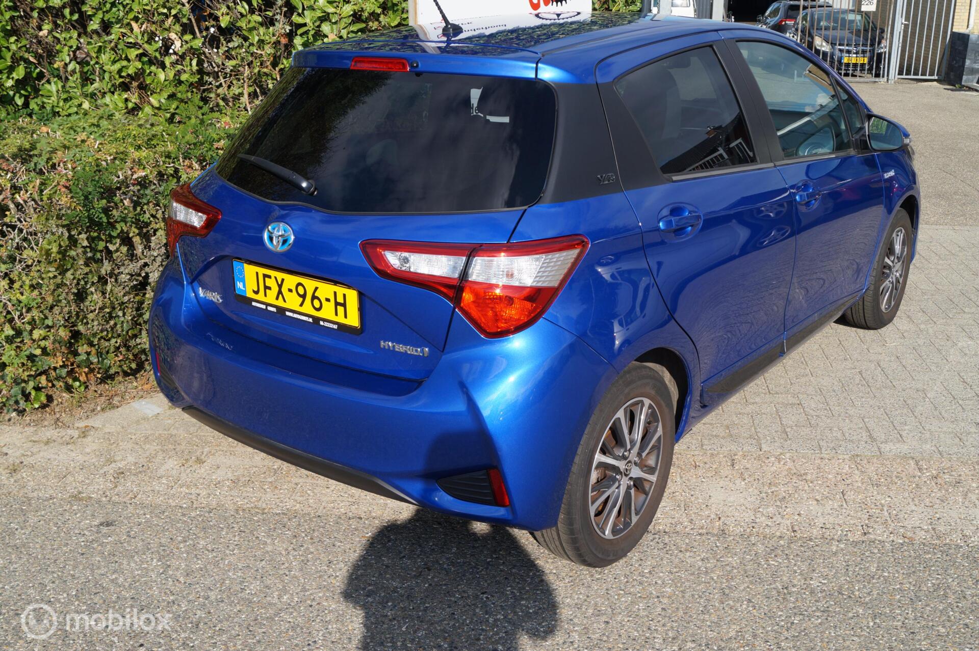 Foto van Toyota Toyota Yaris Hybrid