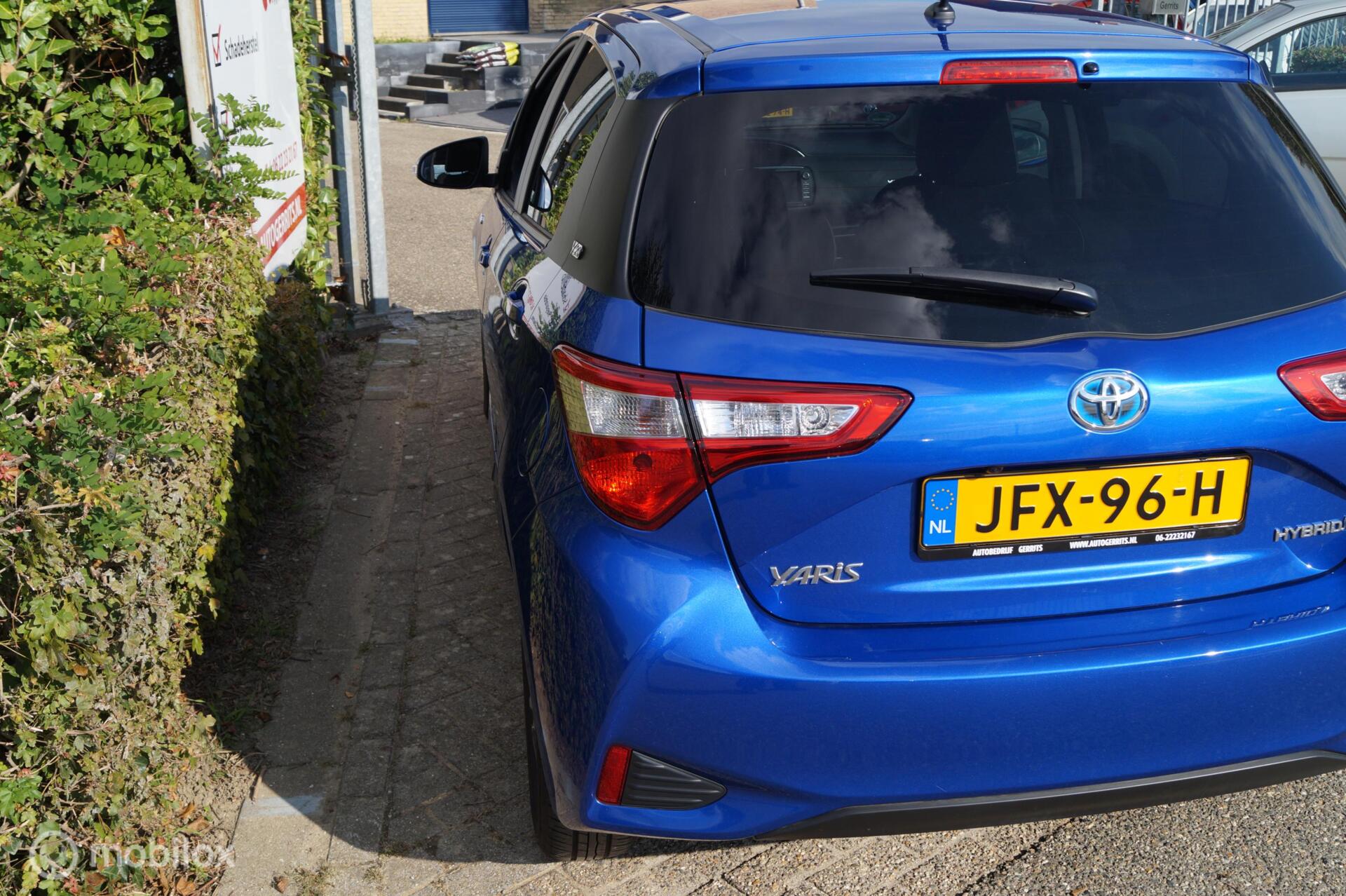 Foto van Toyota Toyota Yaris Hybrid