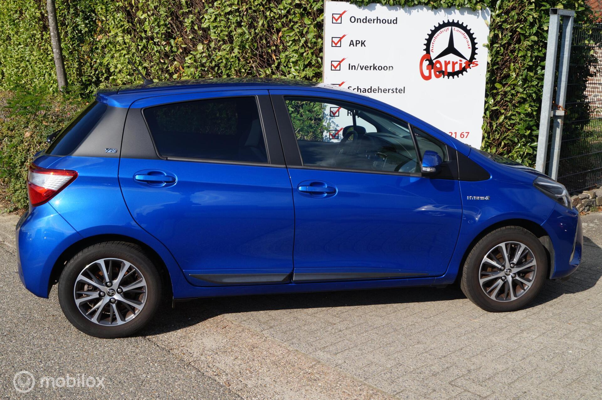 Foto van Toyota Toyota Yaris Hybrid