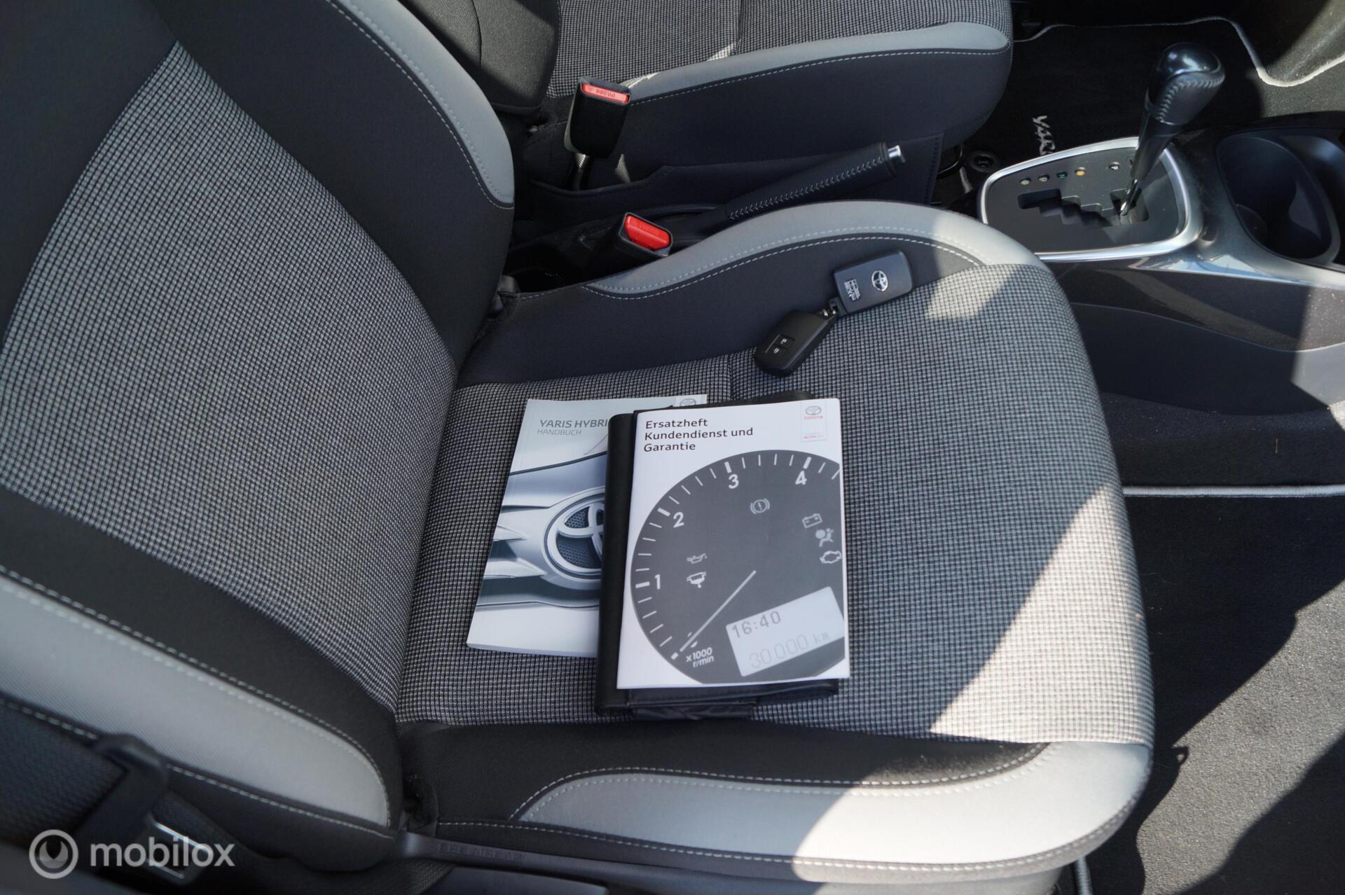 Foto van Toyota Toyota Yaris Hybrid