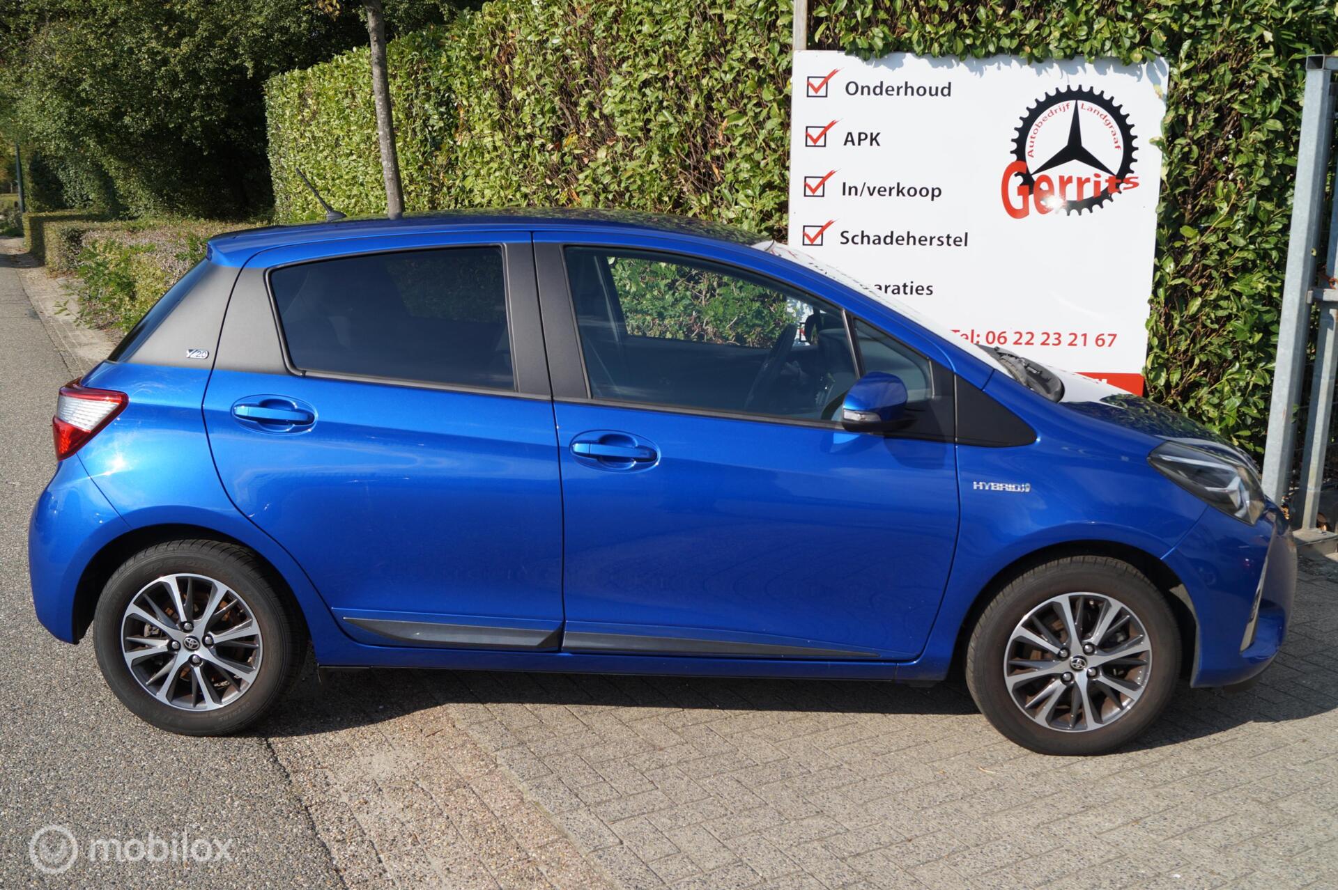 Foto van Toyota Toyota Yaris Hybrid