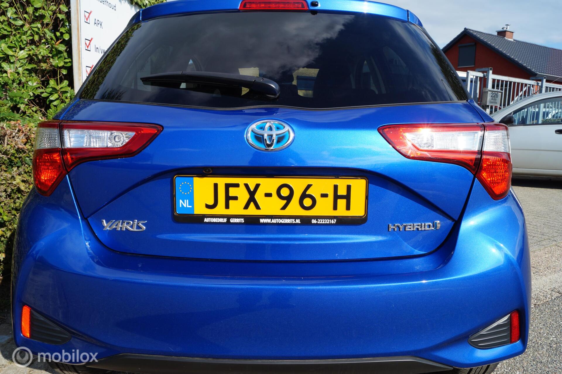 Foto van Toyota Toyota Yaris Hybrid