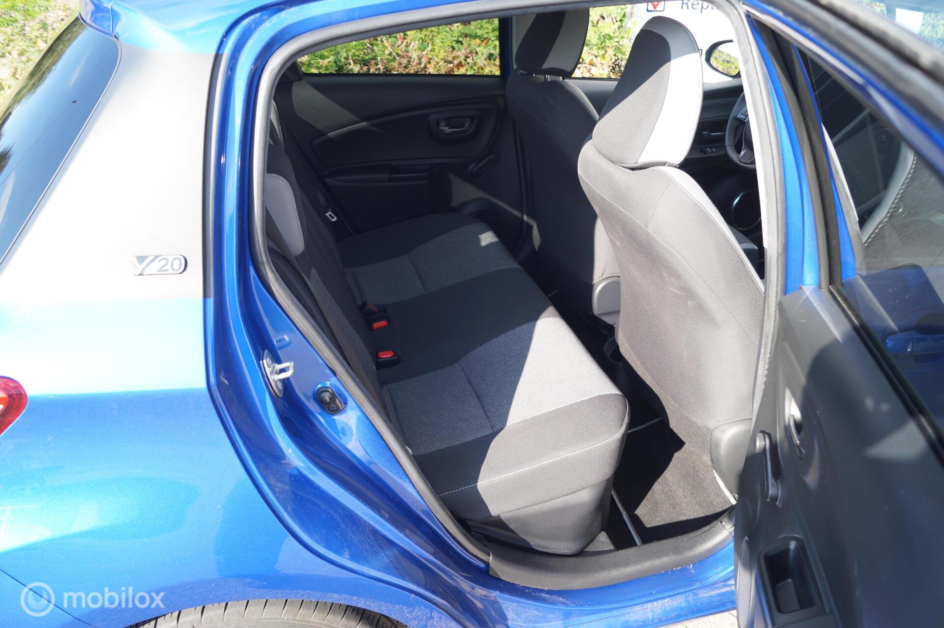Foto van Toyota Toyota Yaris Hybrid
