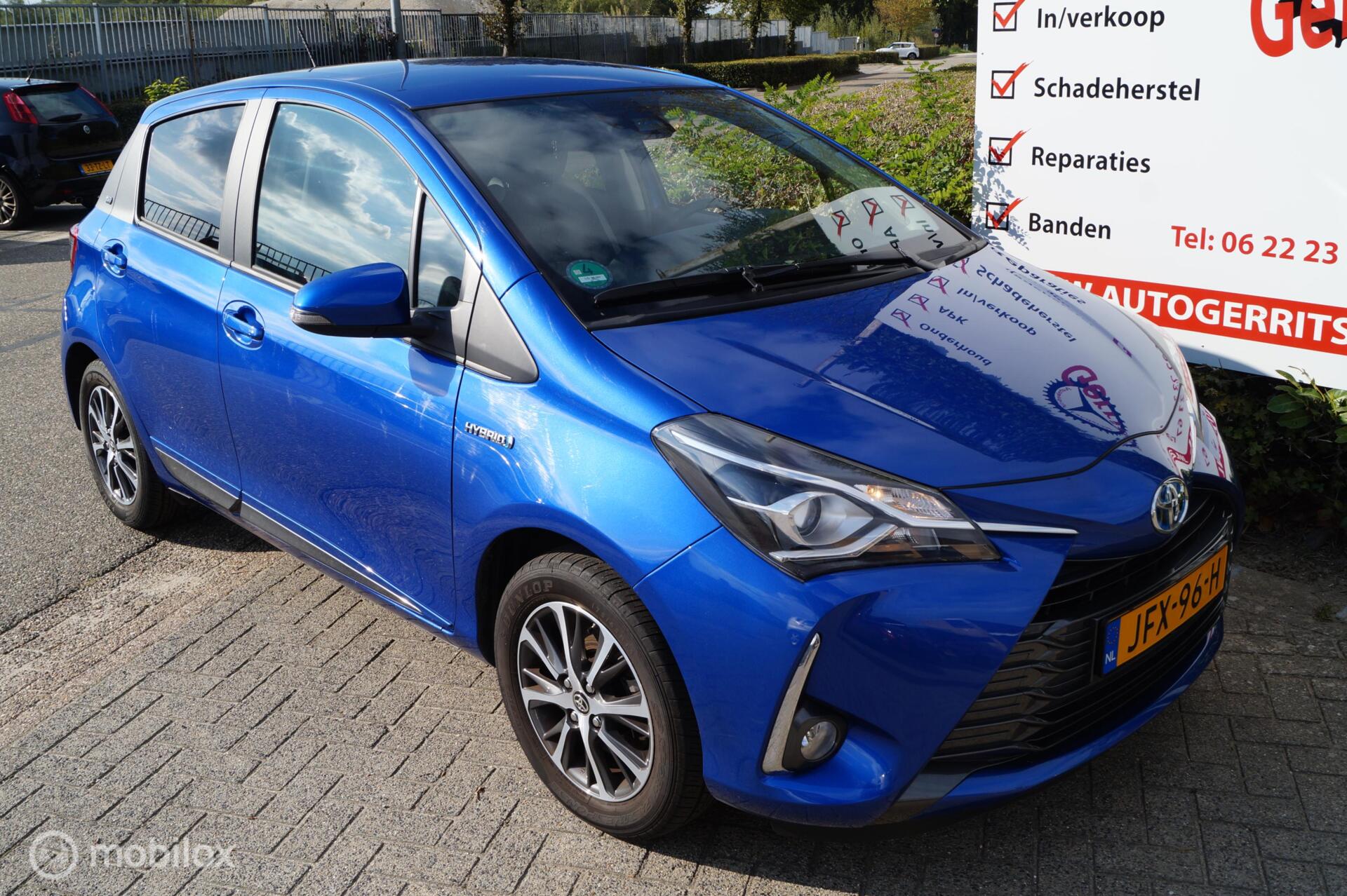 Foto van Toyota Toyota Yaris Hybrid