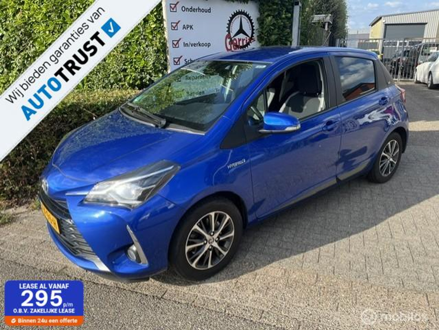 Toyota Toyota Yaris Hybrid 1.5 Hybrid Y20 2019 - voorkant