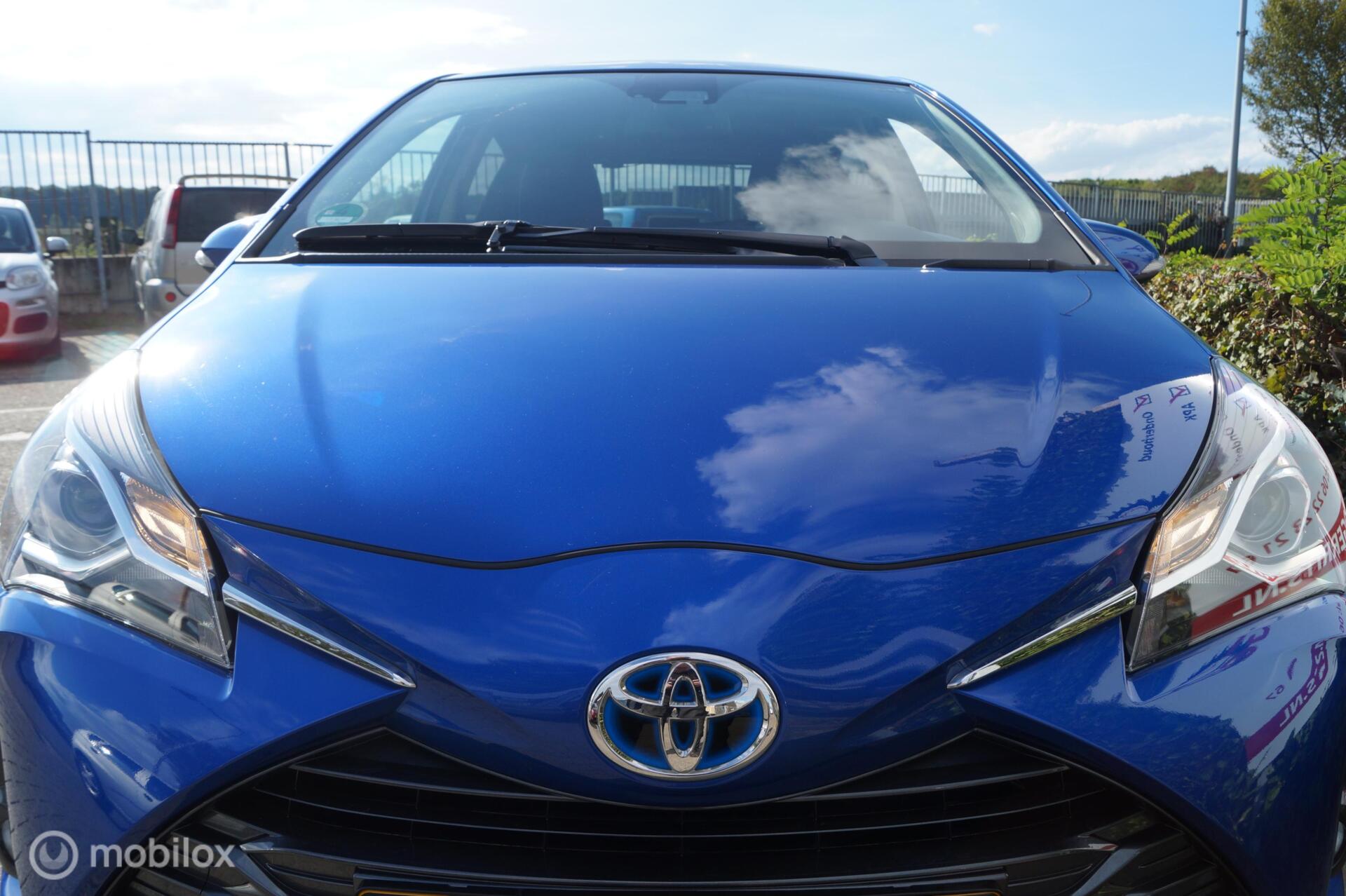 Foto van Toyota Toyota Yaris Hybrid