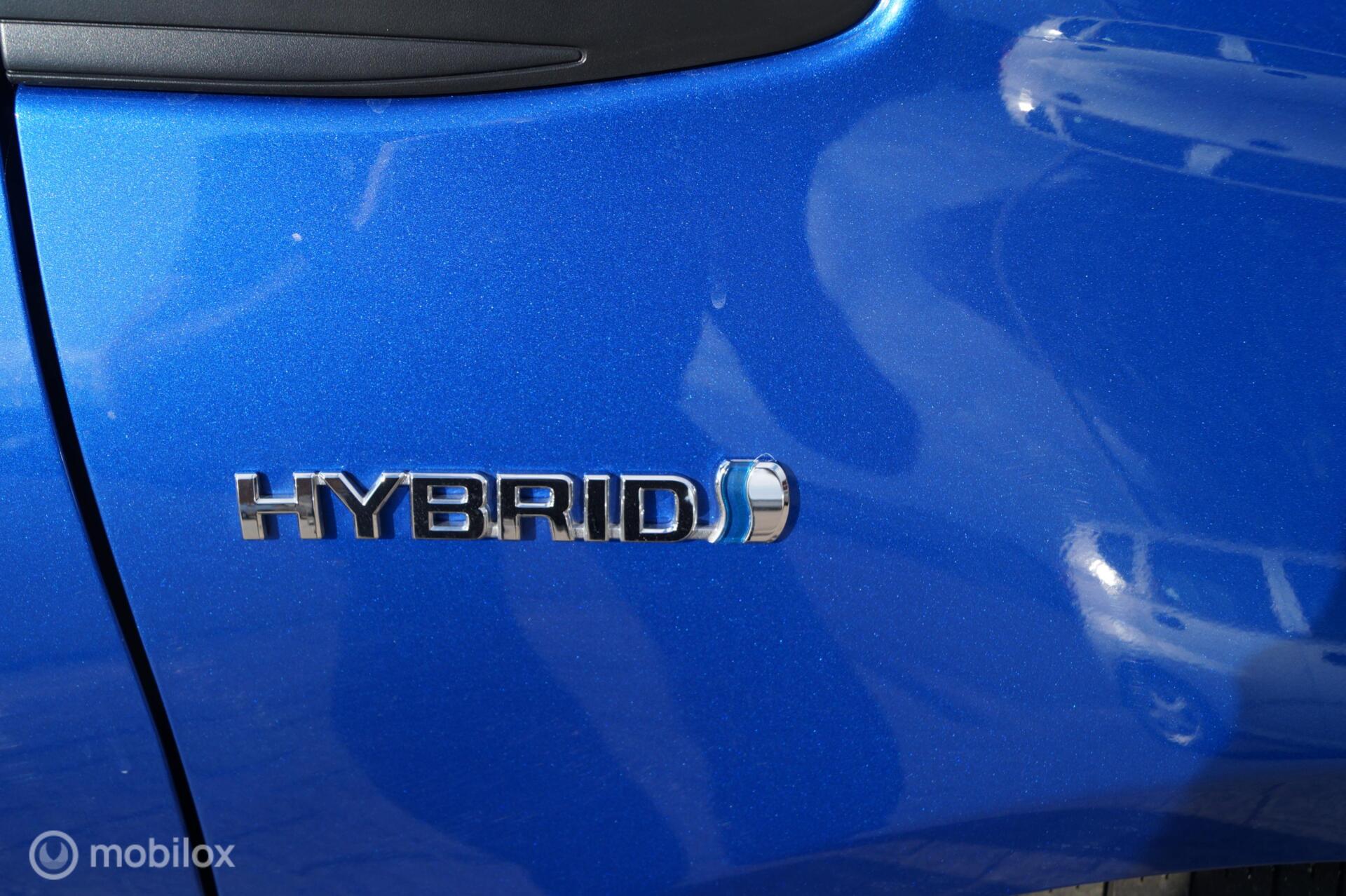 Foto van Toyota Toyota Yaris Hybrid