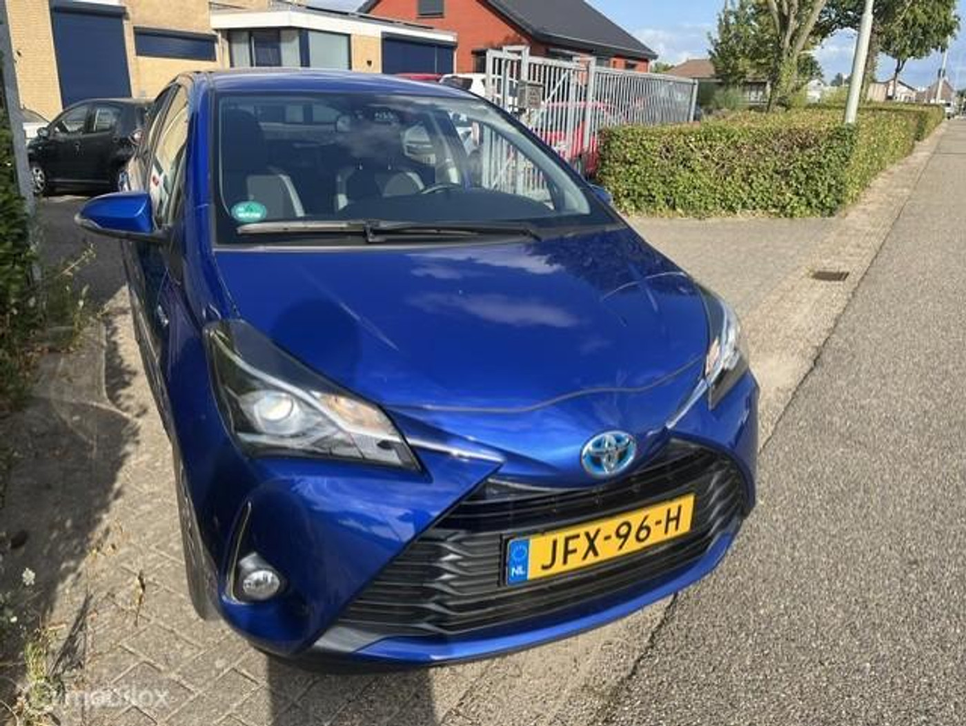 Foto van Toyota Toyota Yaris Hybrid