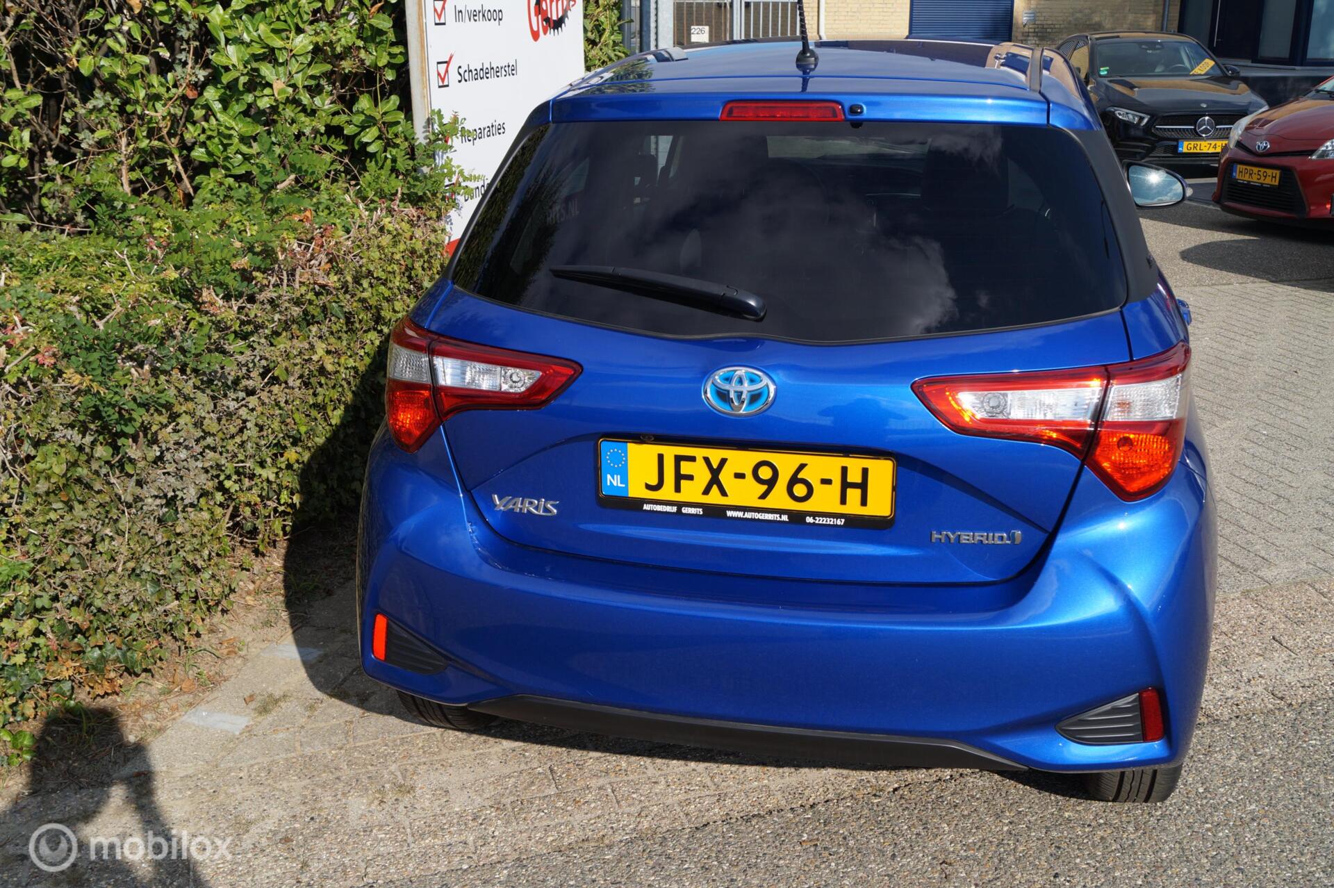 Foto van Toyota Toyota Yaris Hybrid