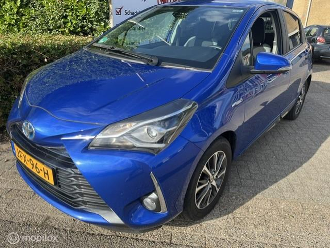 Foto van Toyota Toyota Yaris Hybrid