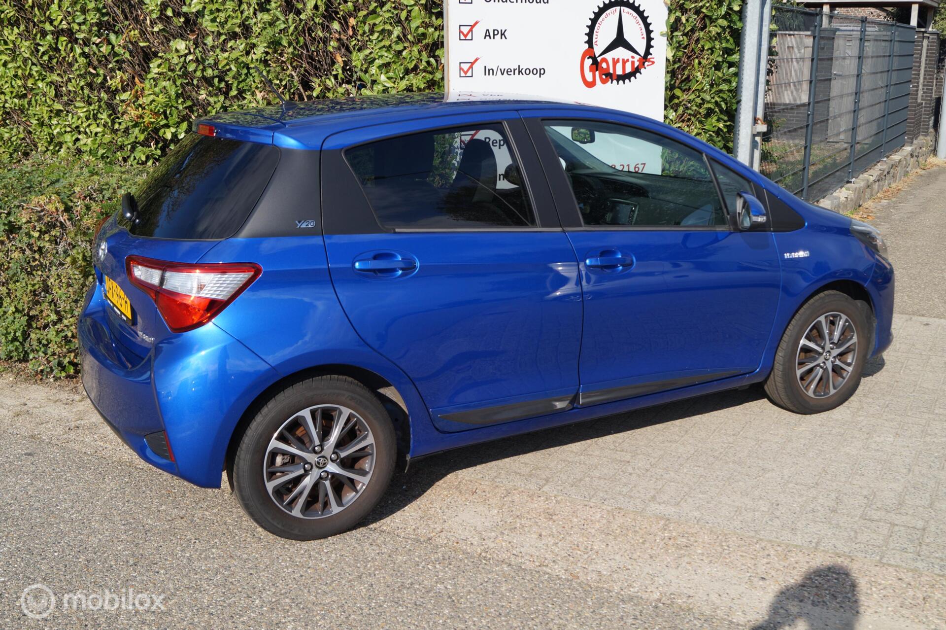 Foto van Toyota Toyota Yaris Hybrid