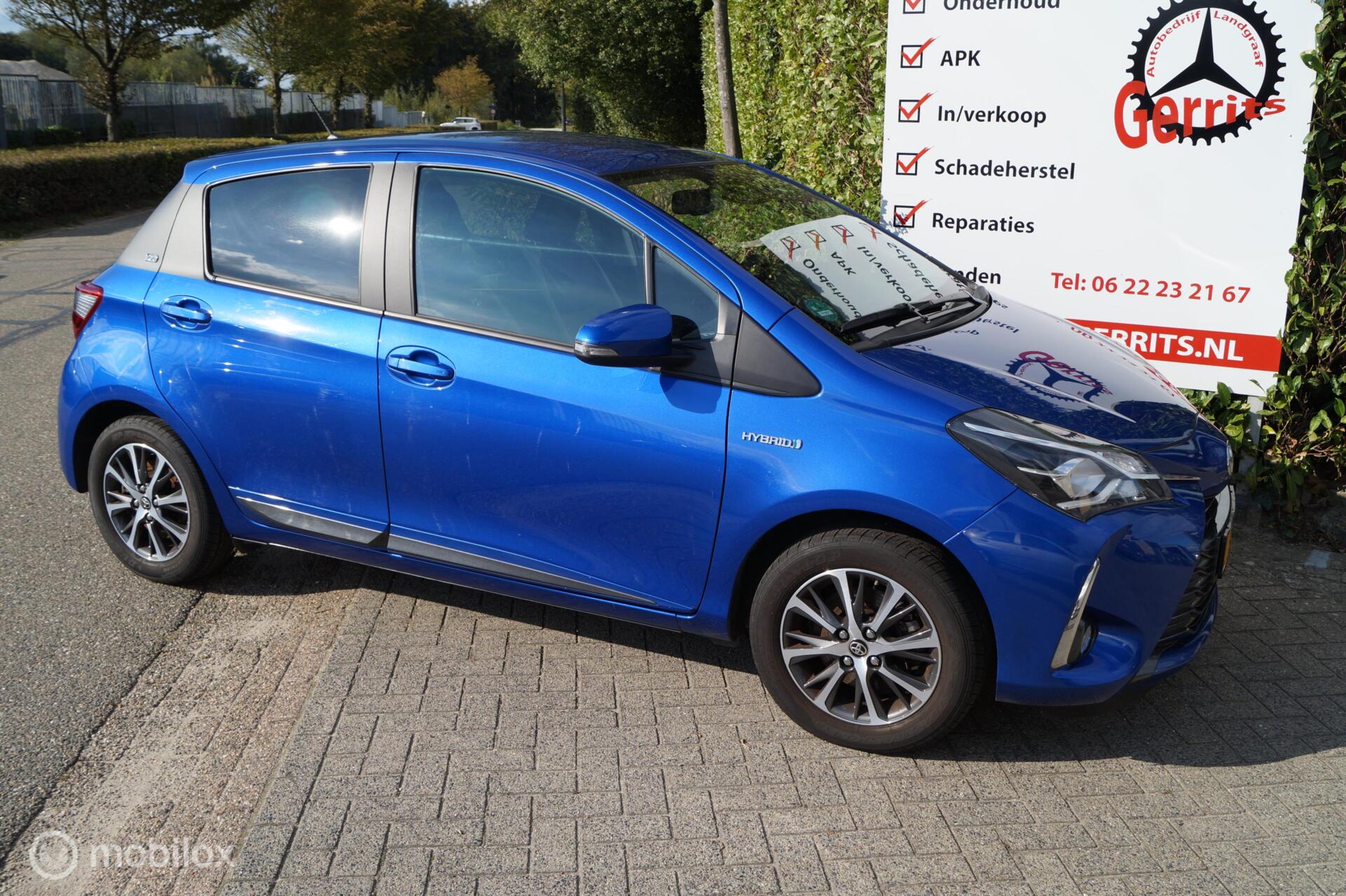 Foto van Toyota Toyota Yaris Hybrid