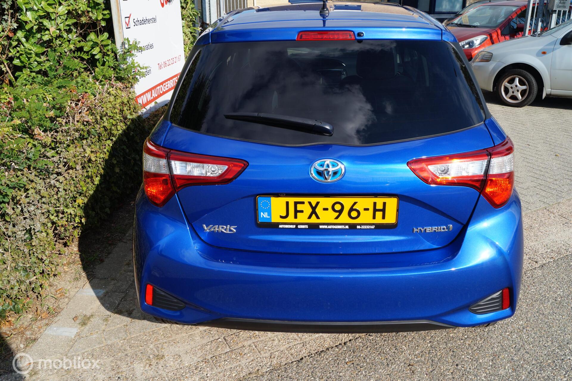 Foto van Toyota Toyota Yaris Hybrid