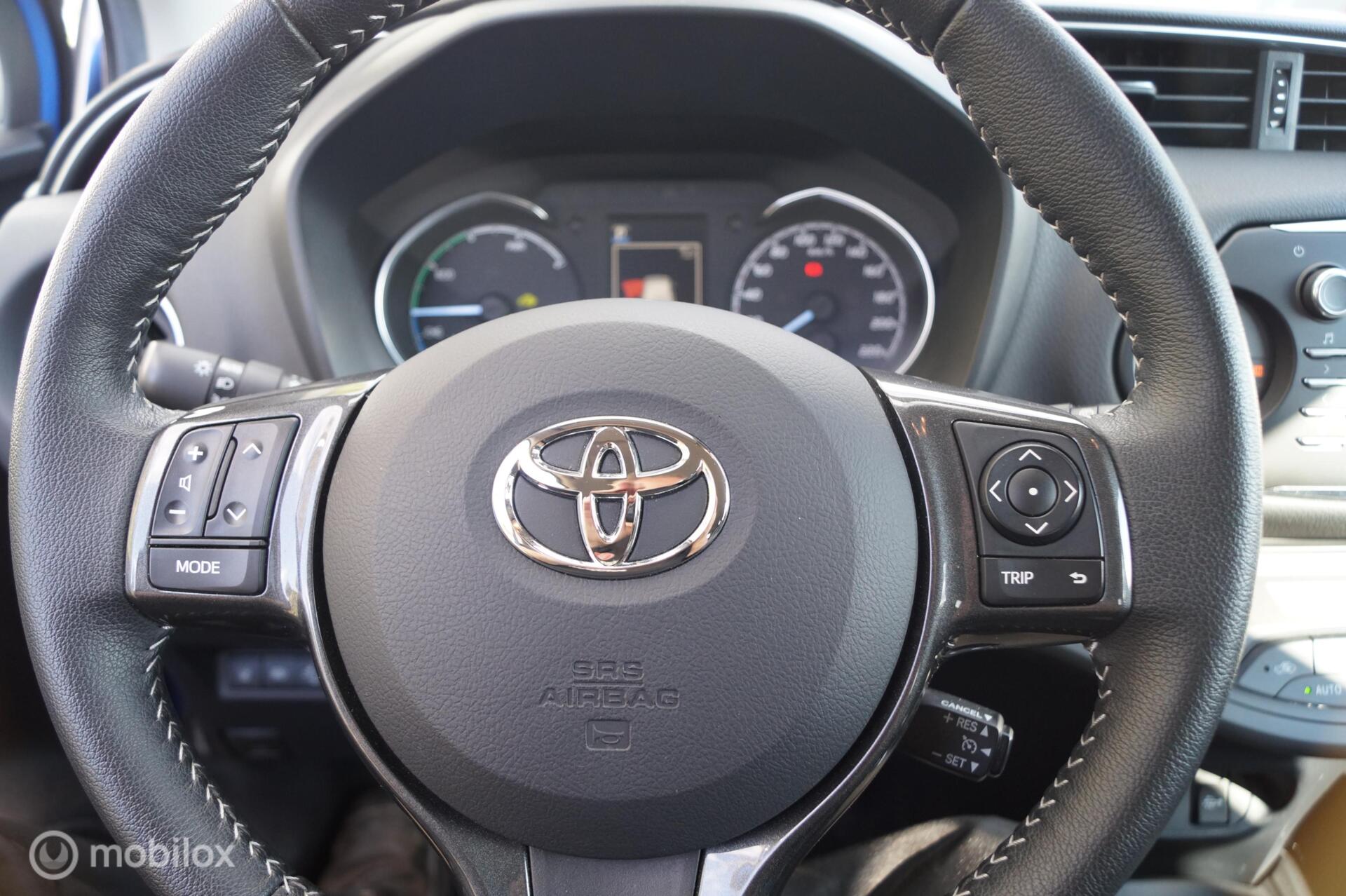 Foto van Toyota Toyota Yaris Hybrid