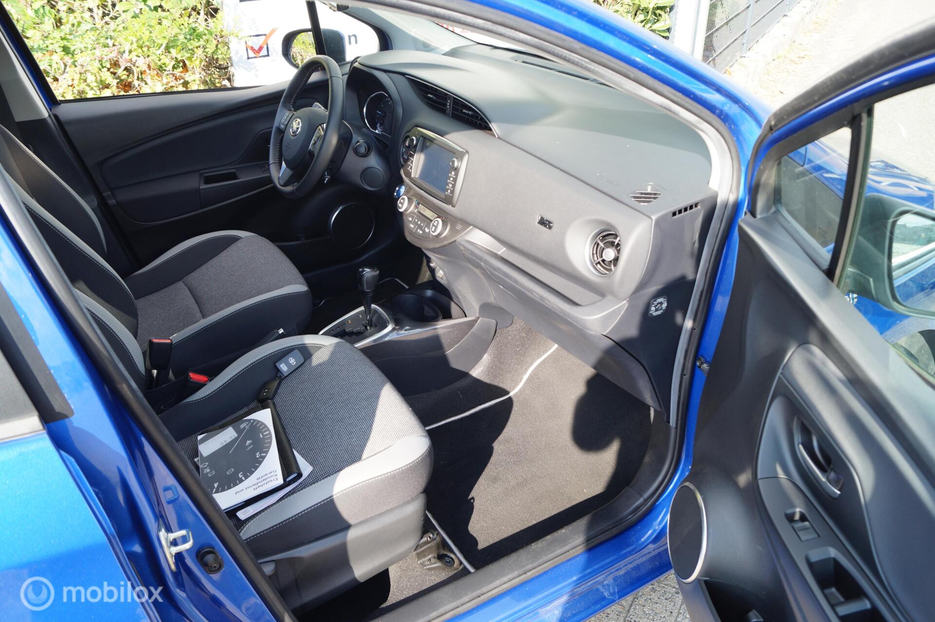 Foto van Toyota Toyota Yaris Hybrid