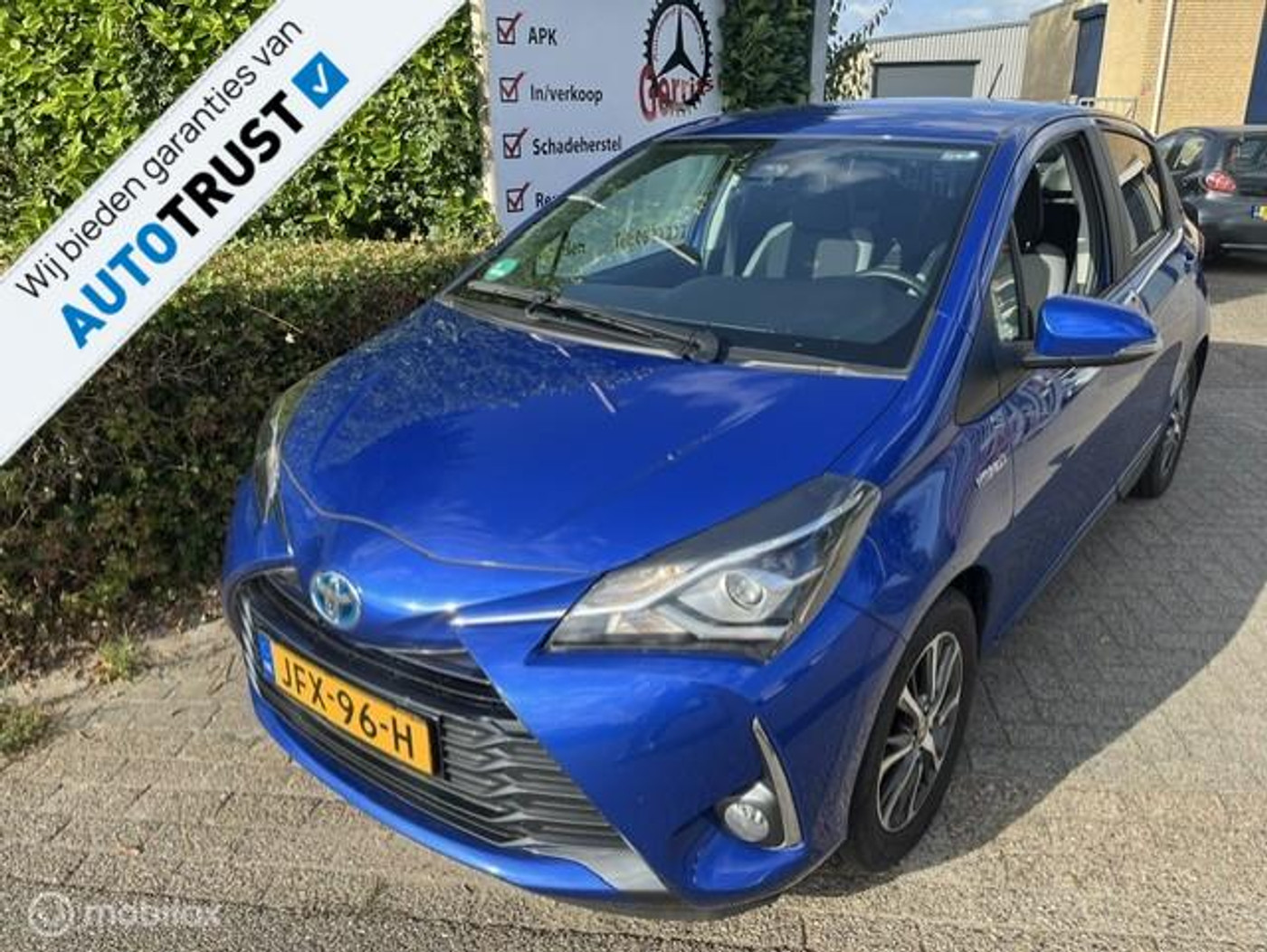 Foto van Toyota Toyota Yaris Hybrid