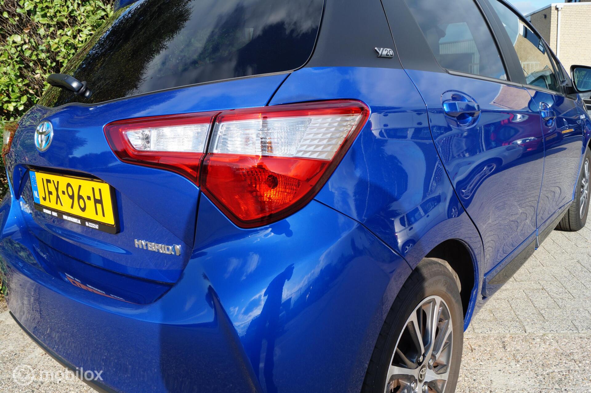 Foto van Toyota Toyota Yaris Hybrid