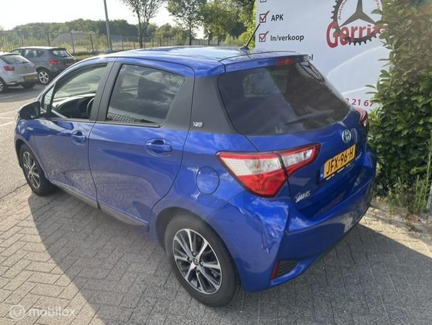 Foto van Toyota Toyota Yaris Hybrid