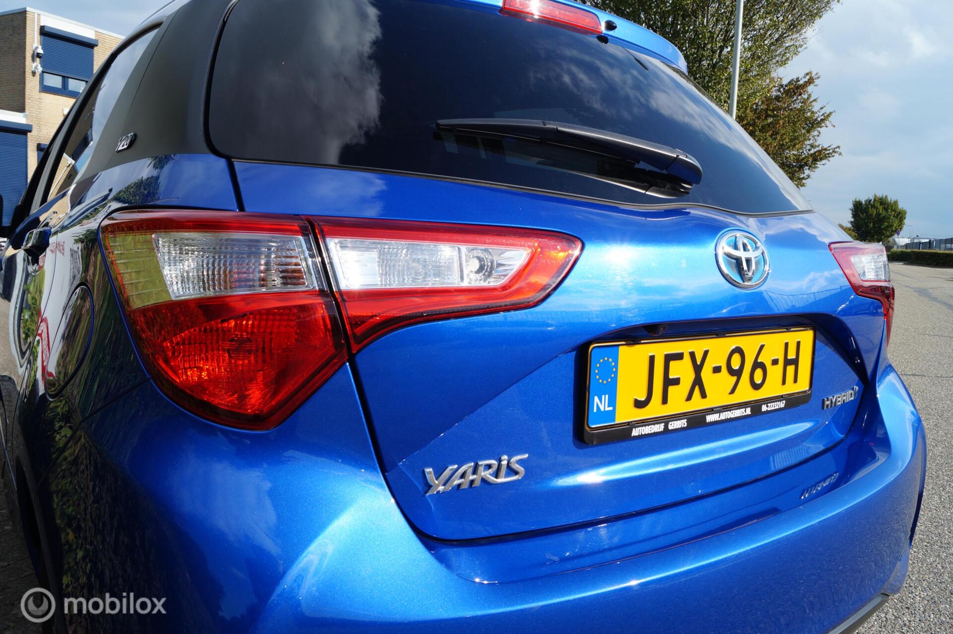 Foto van Toyota Toyota Yaris Hybrid