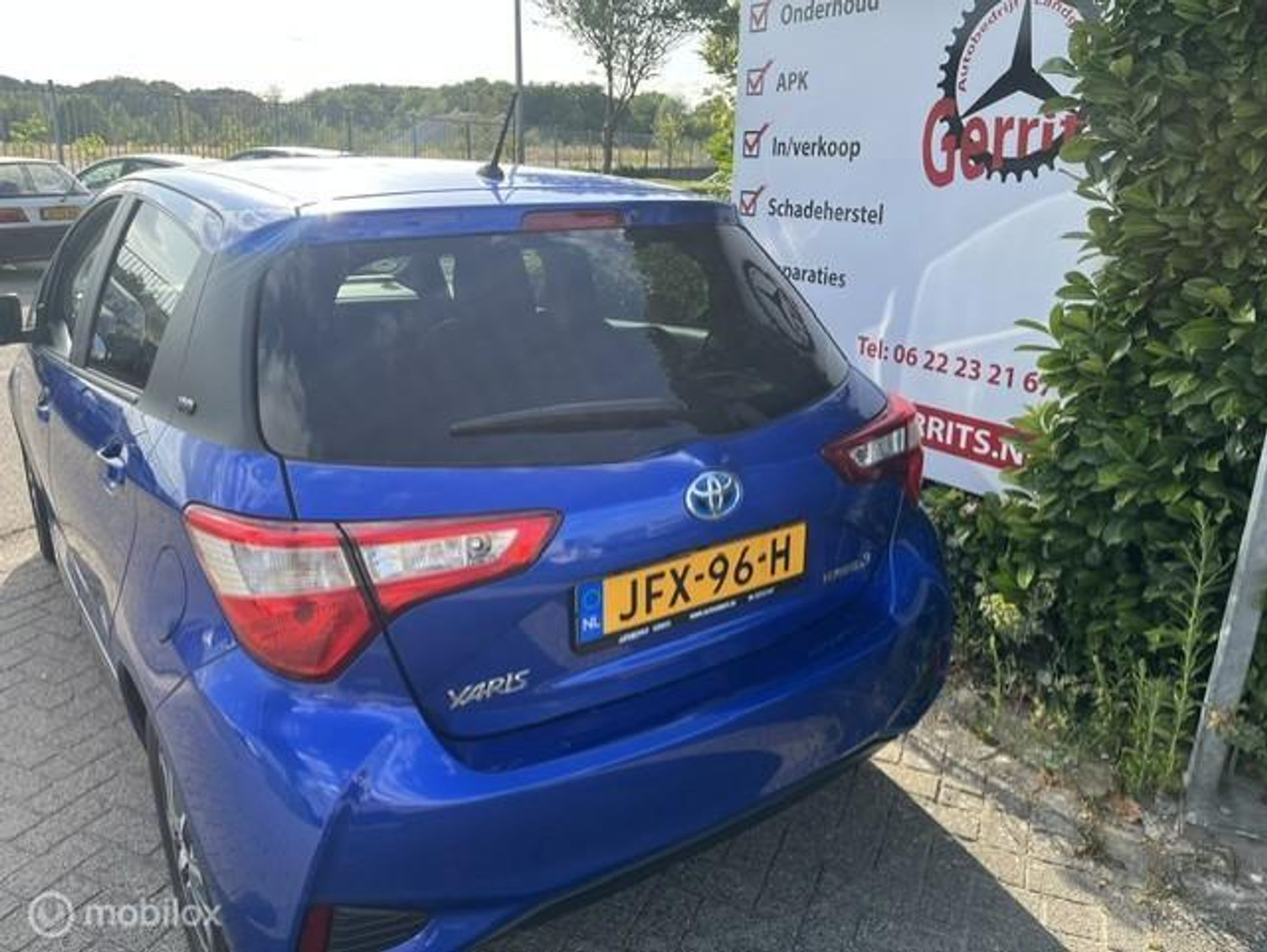 Foto van Toyota Toyota Yaris Hybrid