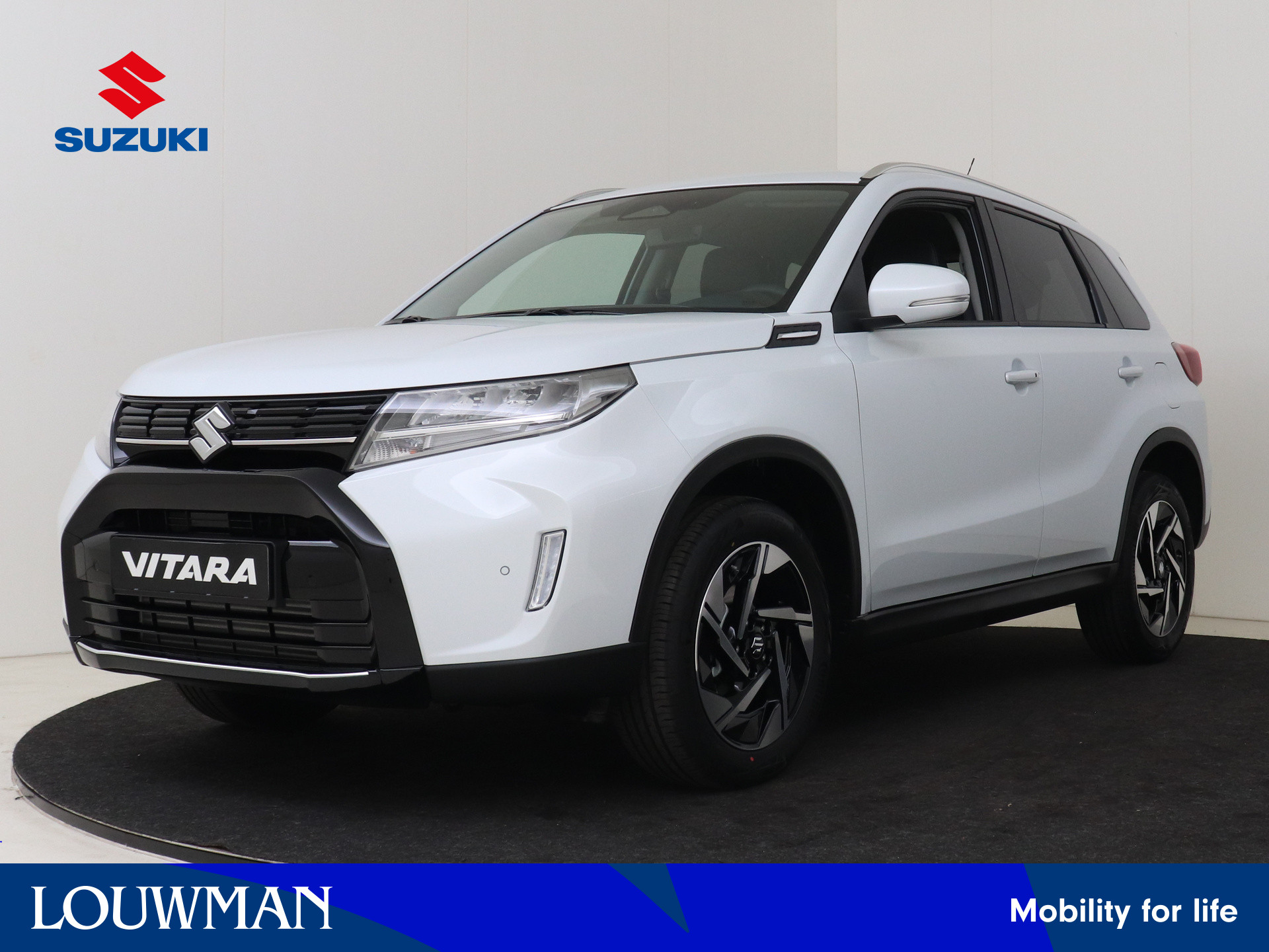 Suzuki Vitara 1.4 Boosterjet Style Hybrid Automaat 2025 - voorkant