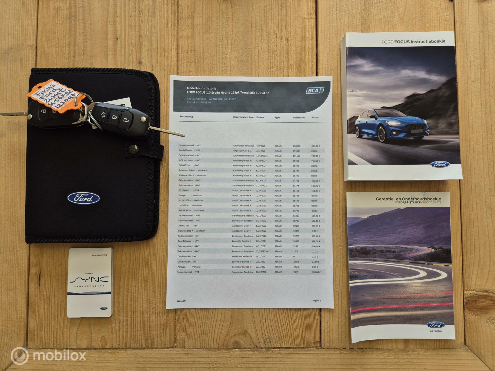 Foto van Ford Focus