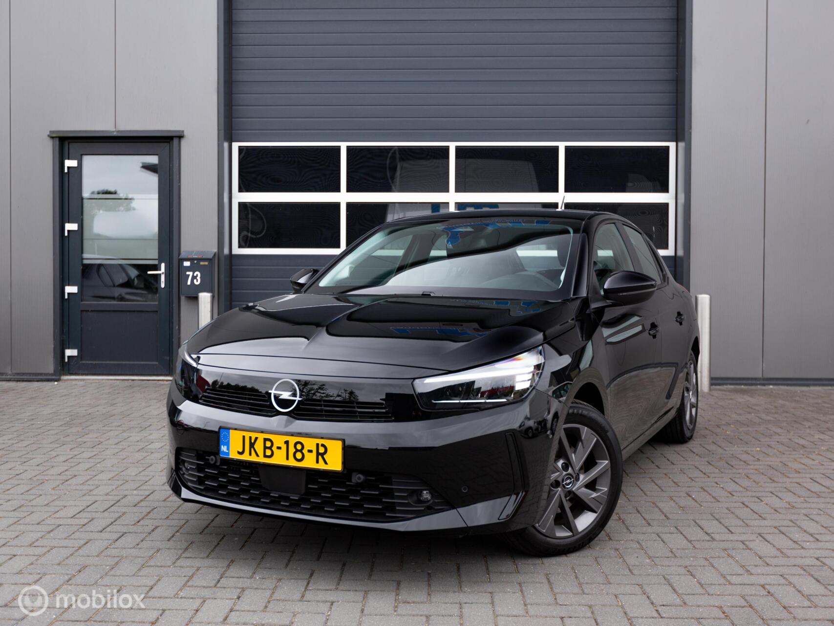 Opel Corsa 1.2 Turbo Hybrid Yes BTW 2025 - voorkant