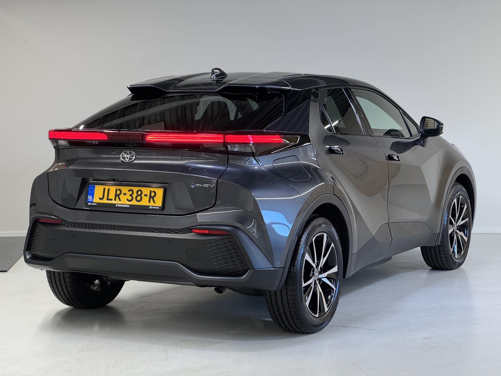 Foto van Toyota Toyota C-hr