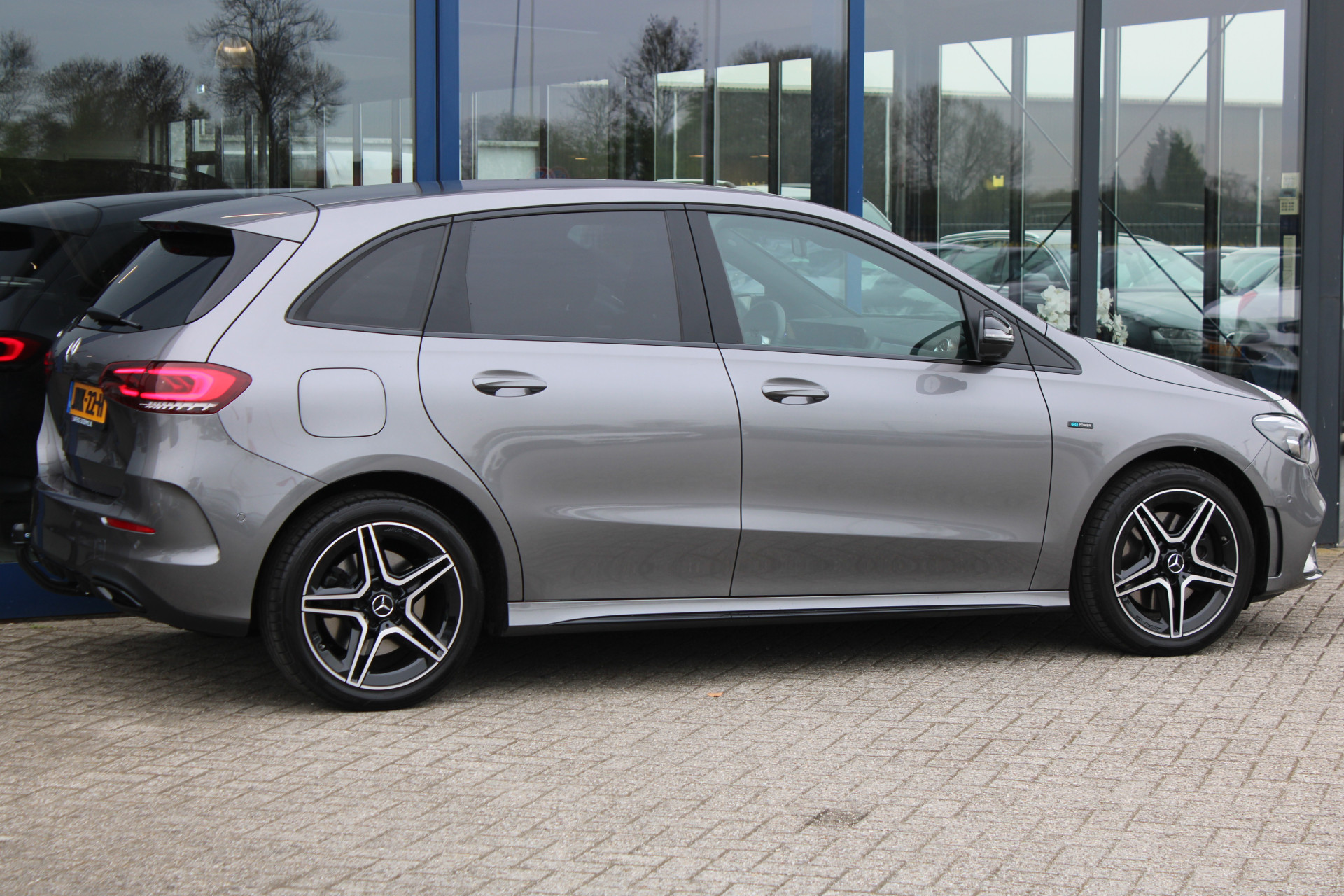 Foto van Mercedes-Benz B-klasse