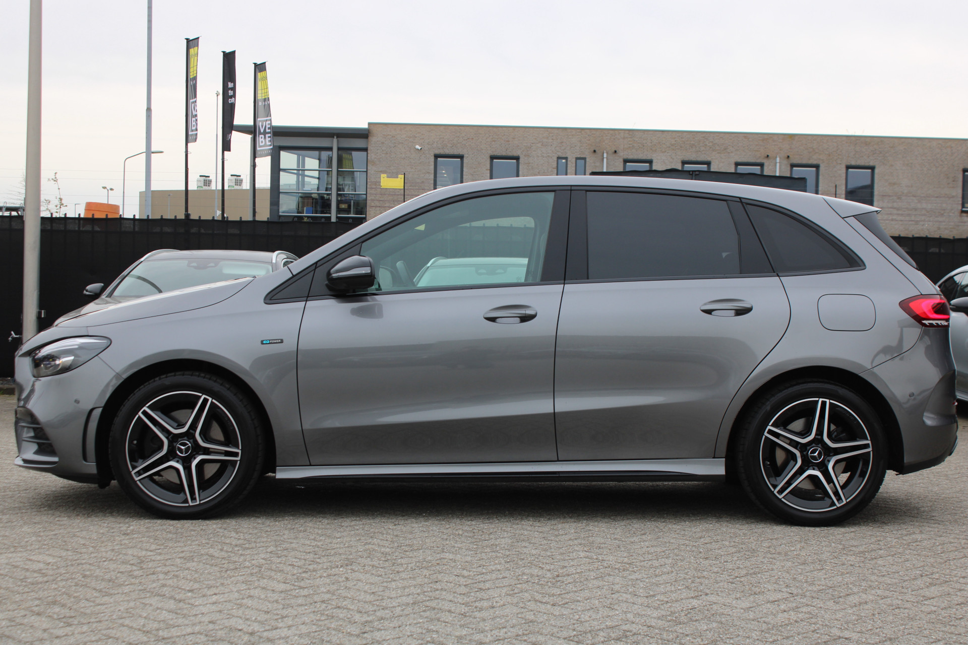 Foto van Mercedes-Benz B-klasse