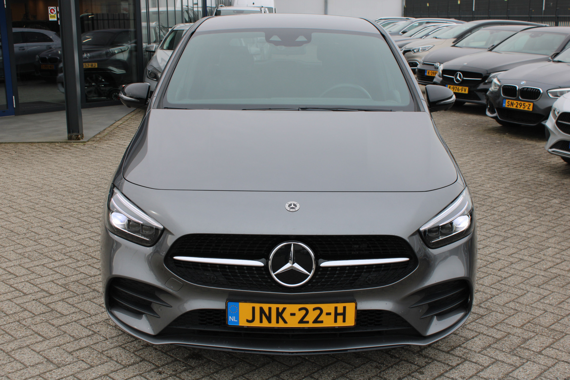 Foto van Mercedes-Benz B-klasse