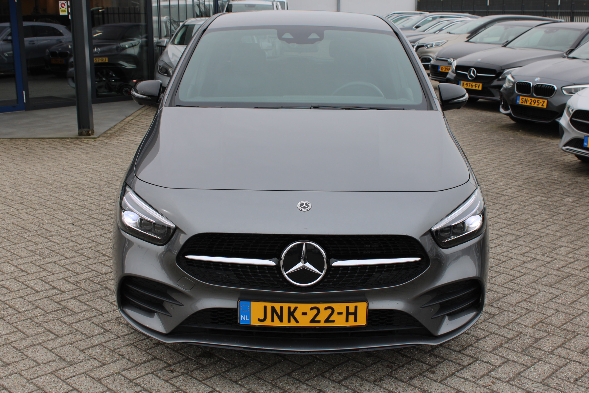 Foto van Mercedes-Benz B-klasse