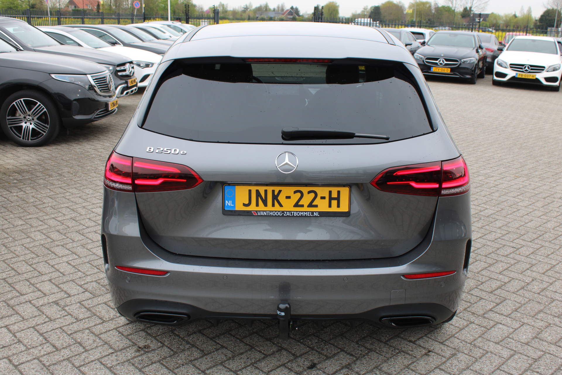 Foto van Mercedes-Benz B-klasse