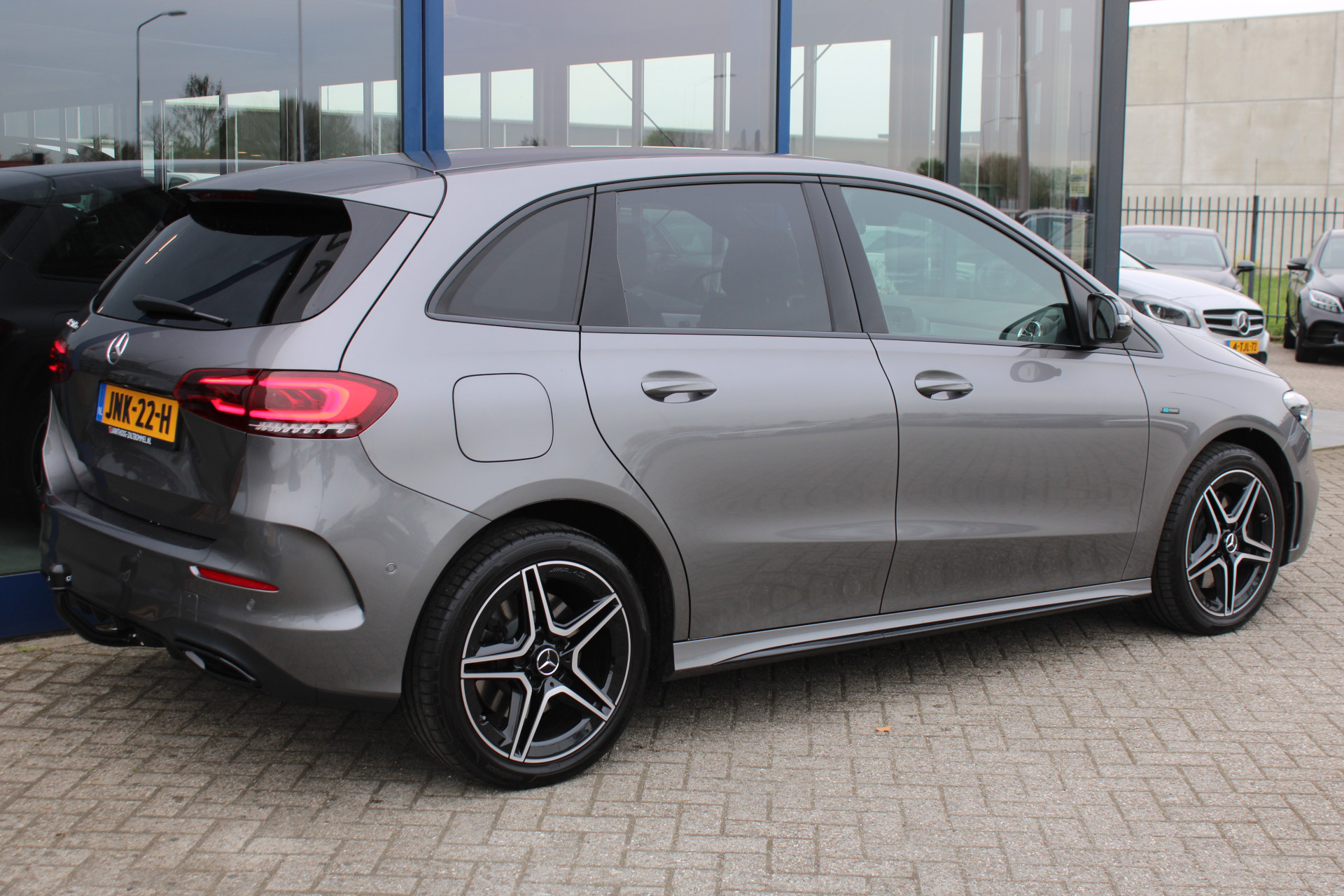 Foto van Mercedes-Benz B-klasse