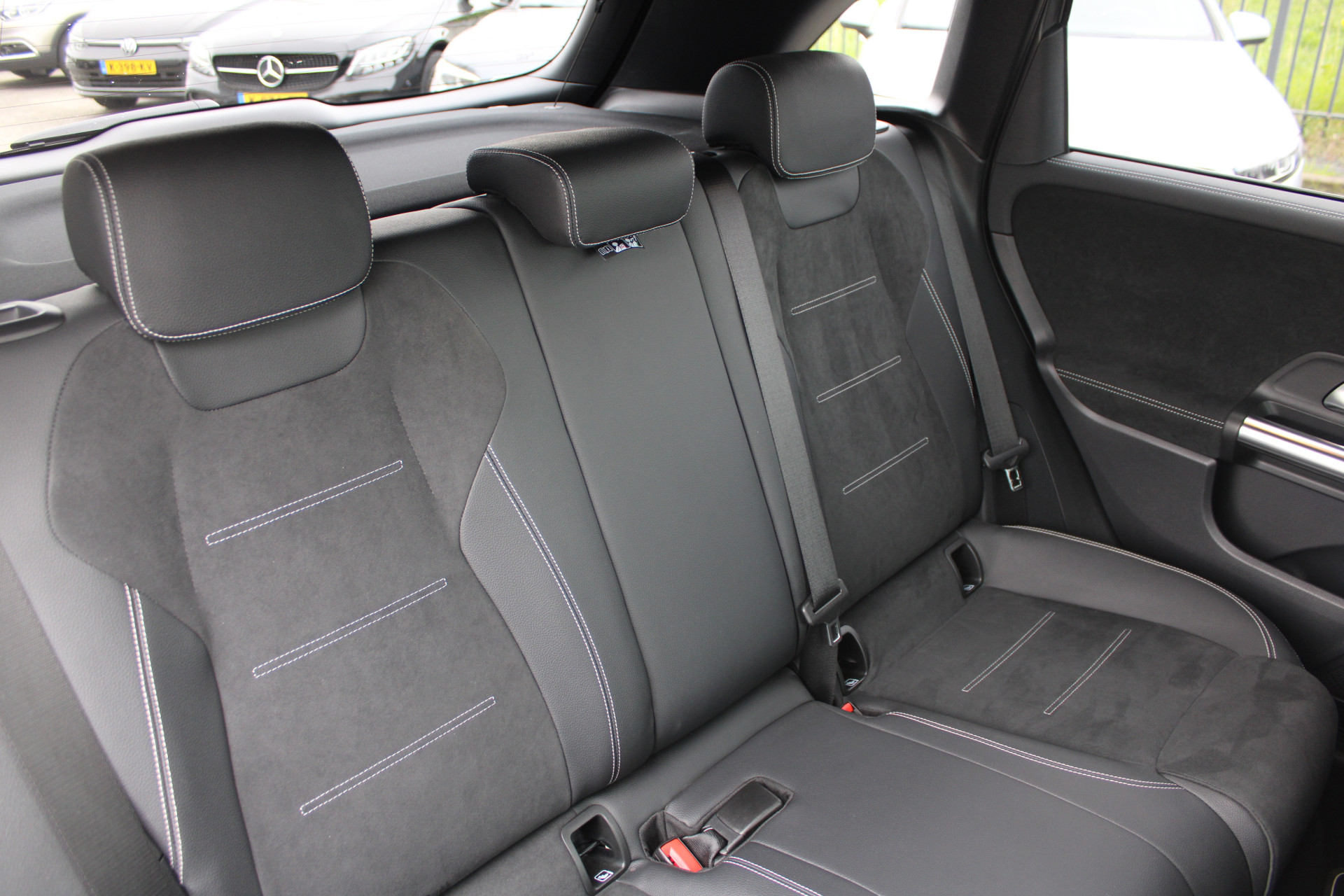 Foto van Mercedes-Benz B-klasse