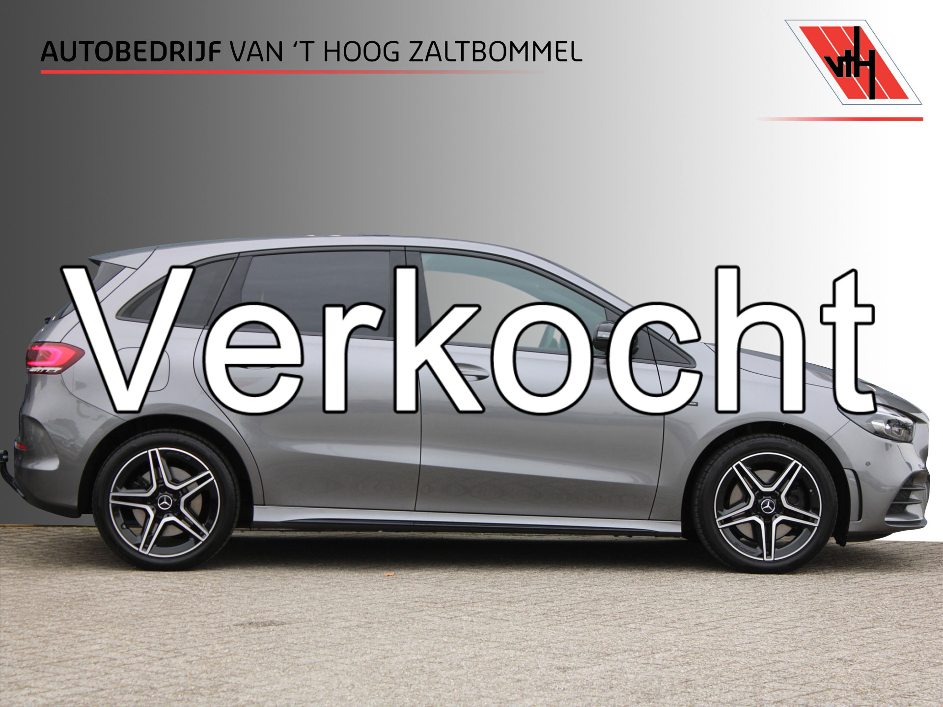 Mercedes-Benz B-klasse 250e AUT8 AMG Limited NIGHT PAKKET MEMORY 360-CAMERA SFEER TREKHAAK 2020 - voorkant