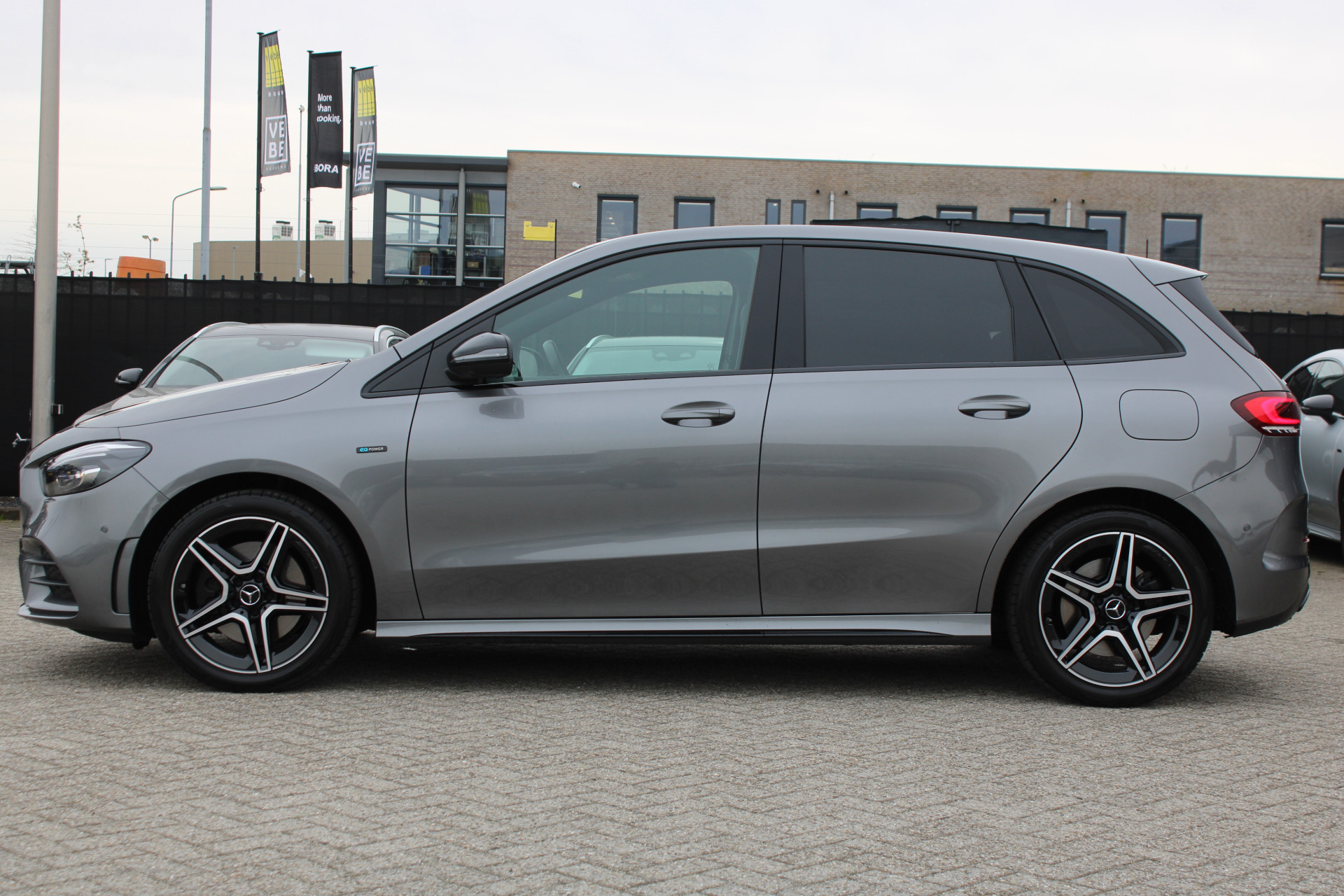 Foto van Mercedes-Benz B-klasse