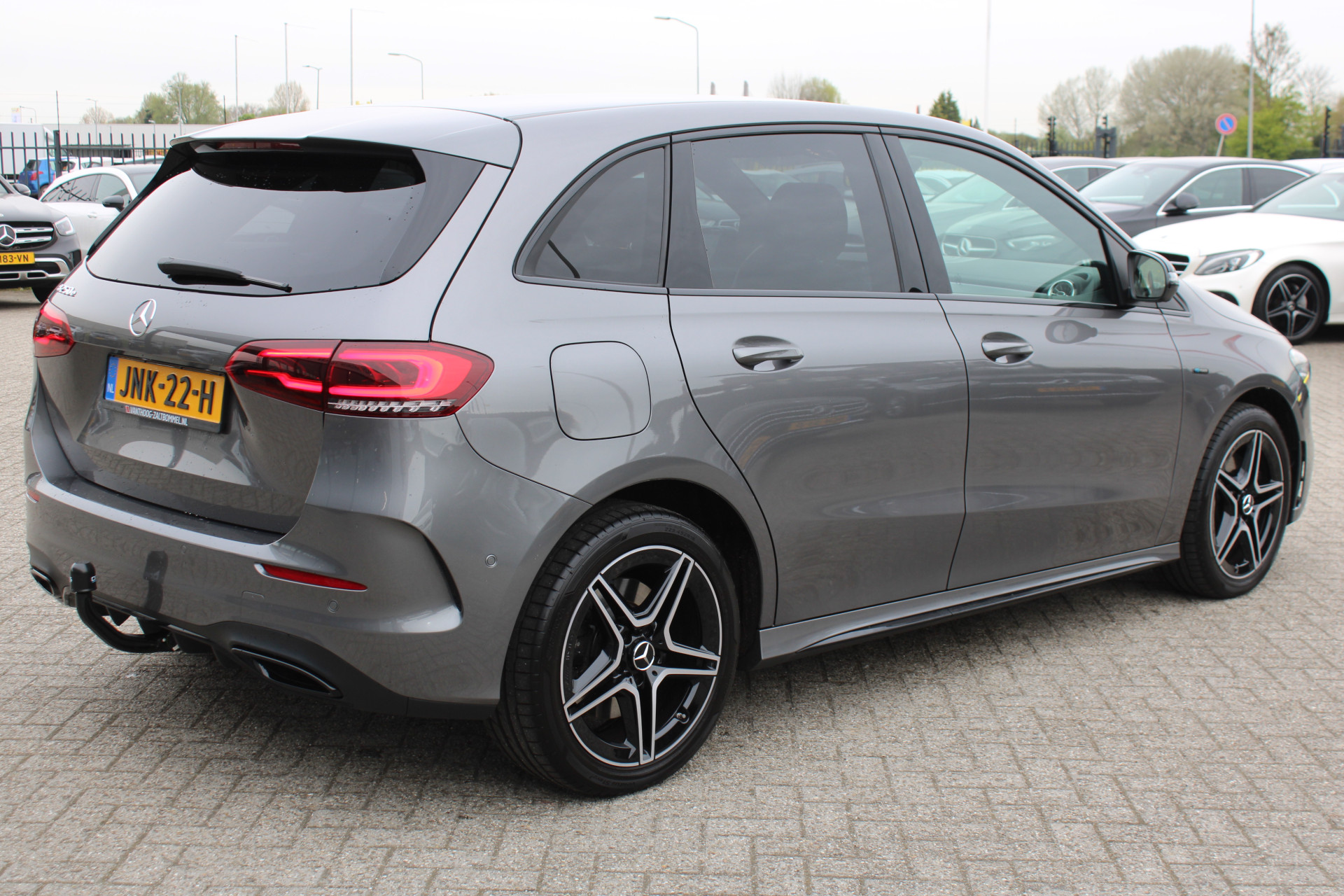 Foto van Mercedes-Benz B-klasse