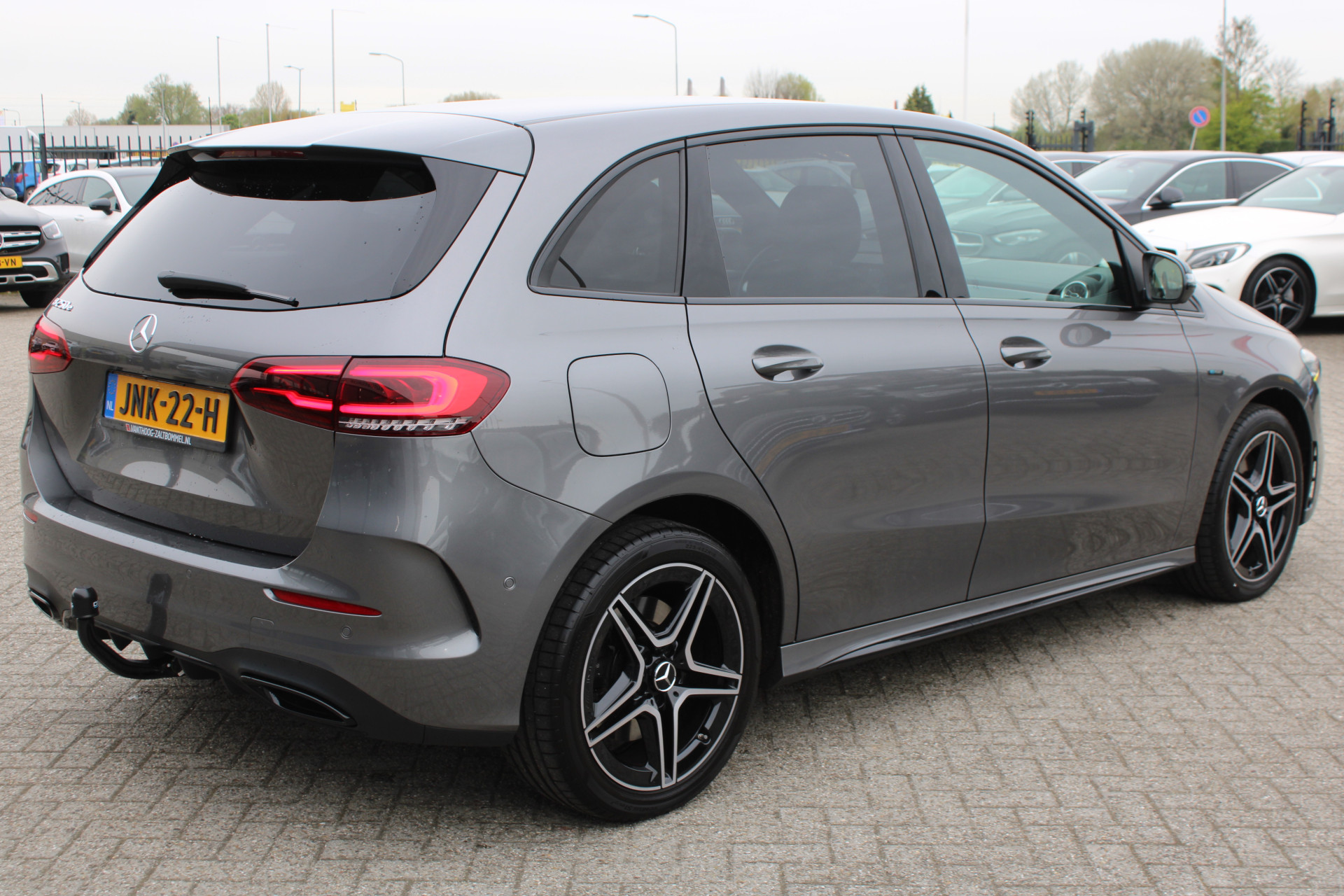 Foto van Mercedes-Benz B-klasse