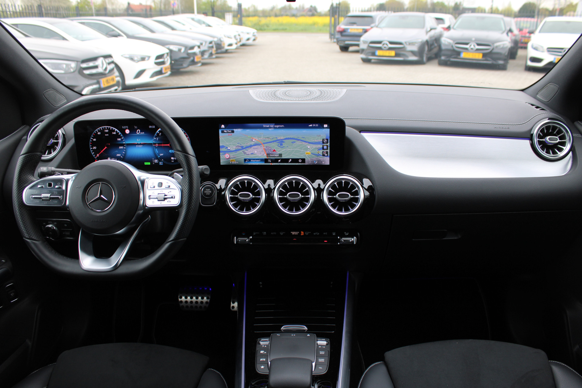 Foto van Mercedes-Benz B-klasse