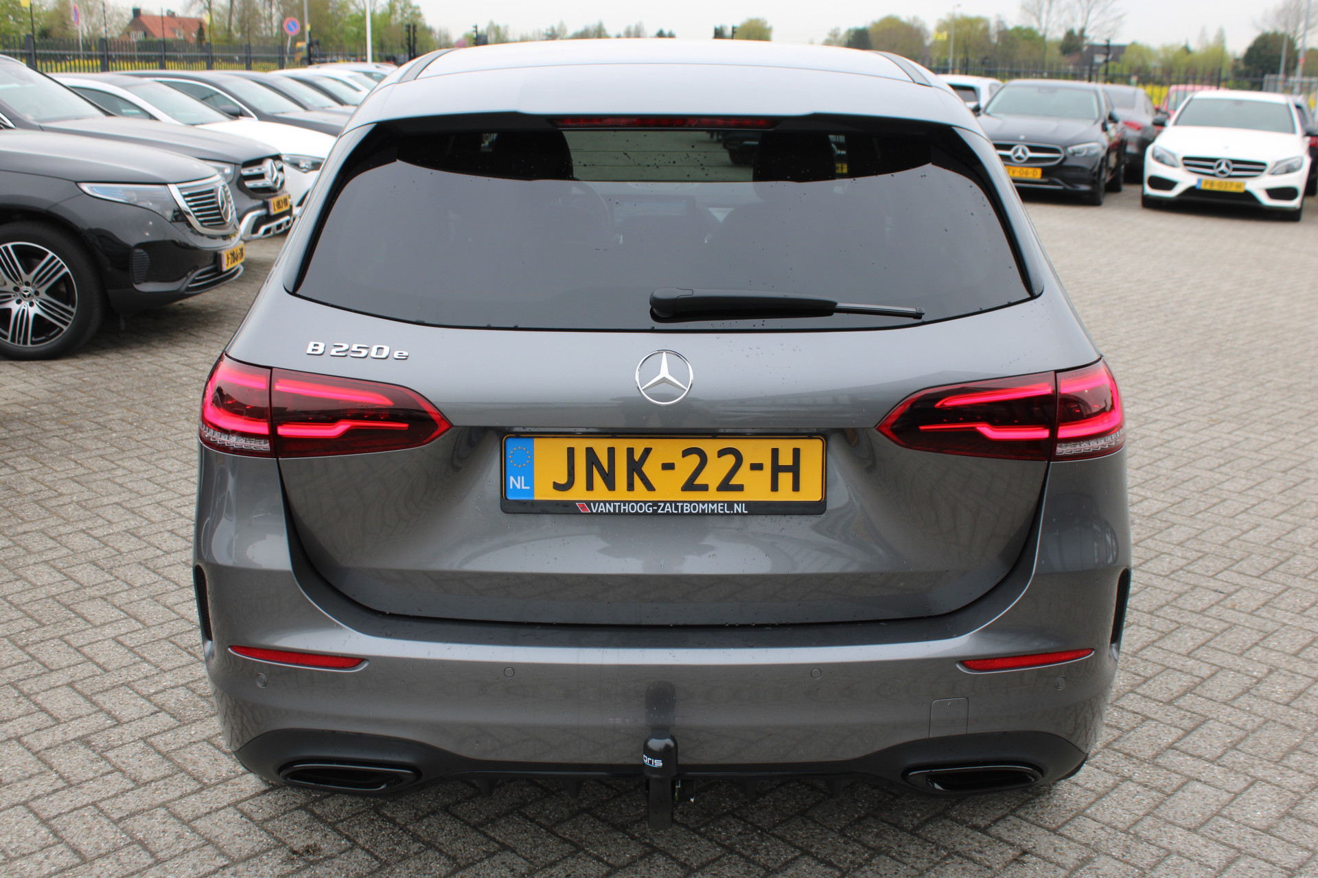 Foto van Mercedes-Benz B-klasse