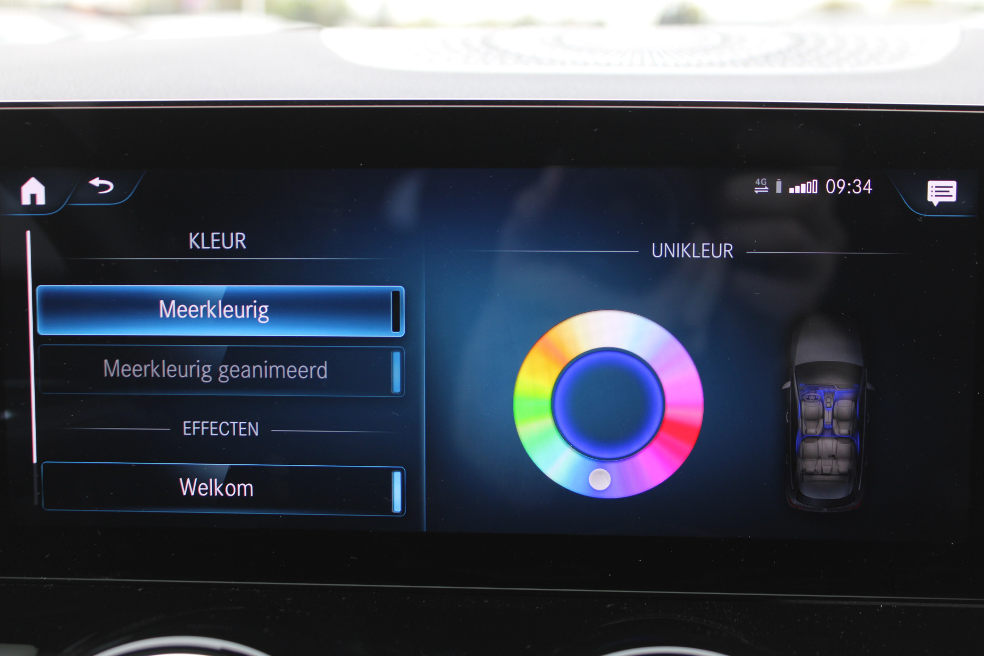 Foto van Mercedes-Benz B-klasse