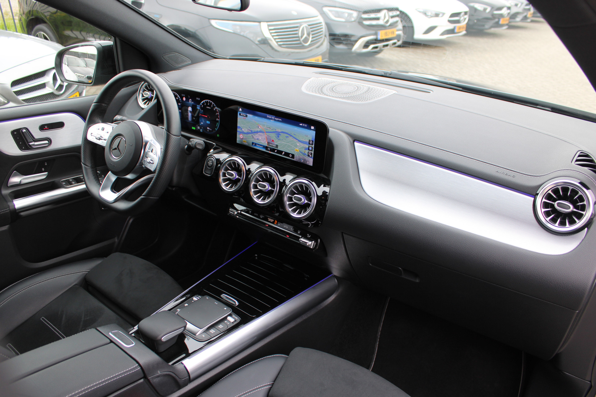 Foto van Mercedes-Benz B-klasse