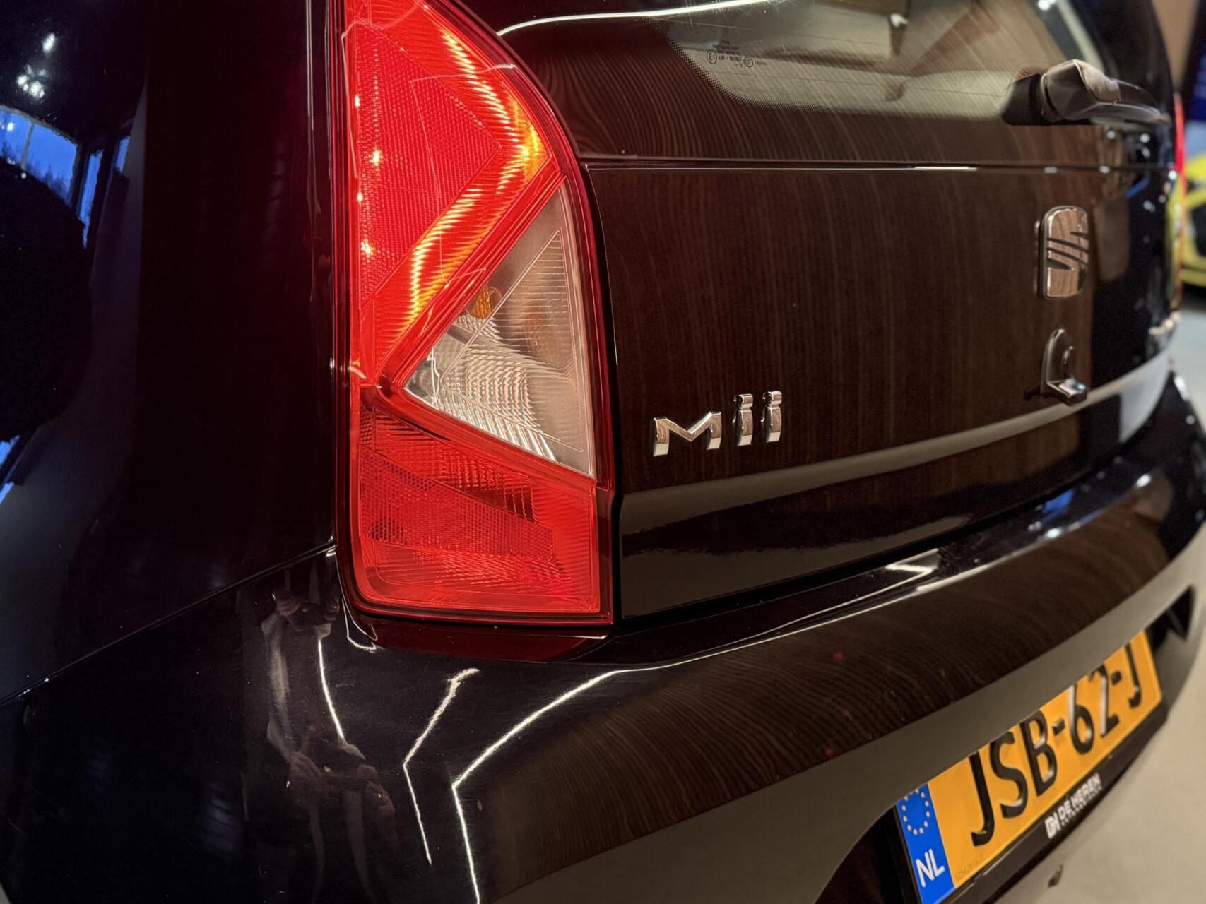 Foto van Seat Mii