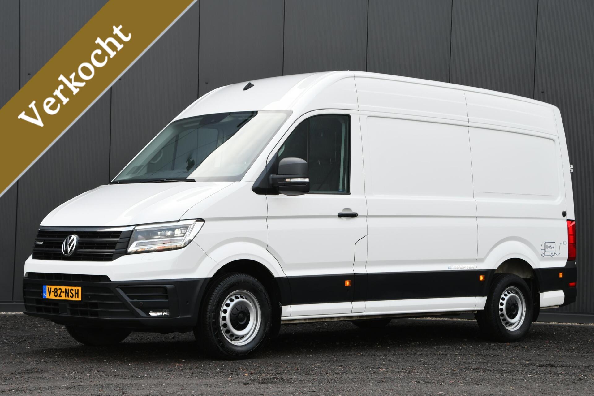 Foto van Volkswagen Crafter