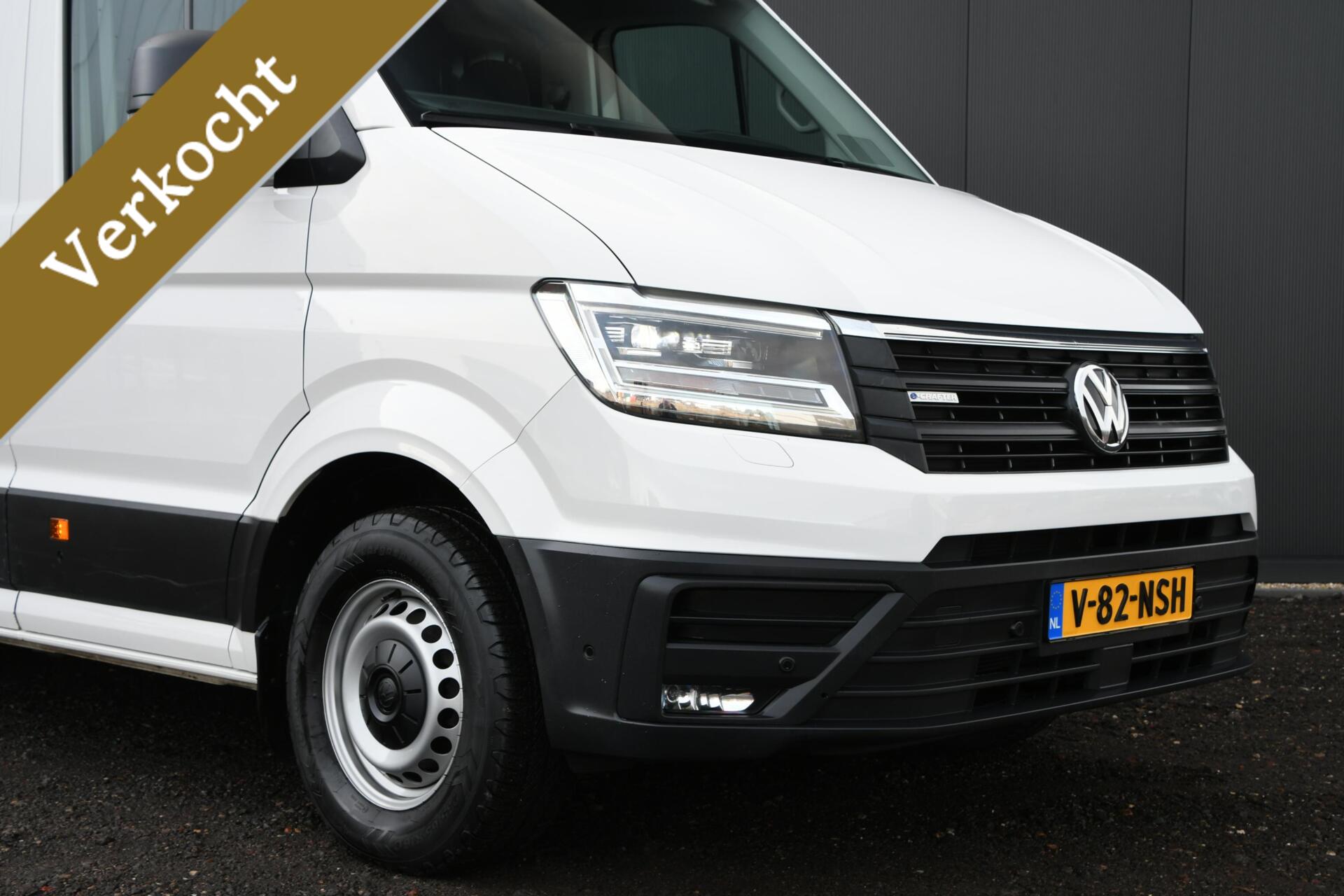 Foto van Volkswagen Crafter