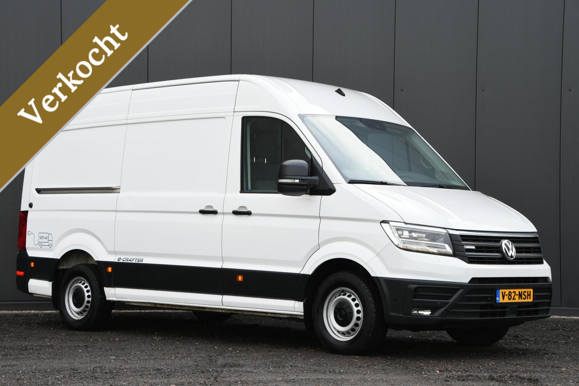 Foto van Volkswagen Crafter