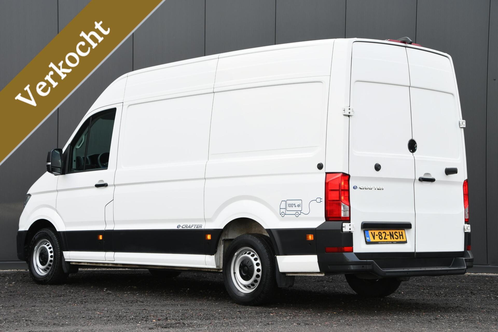 Foto van Volkswagen Crafter